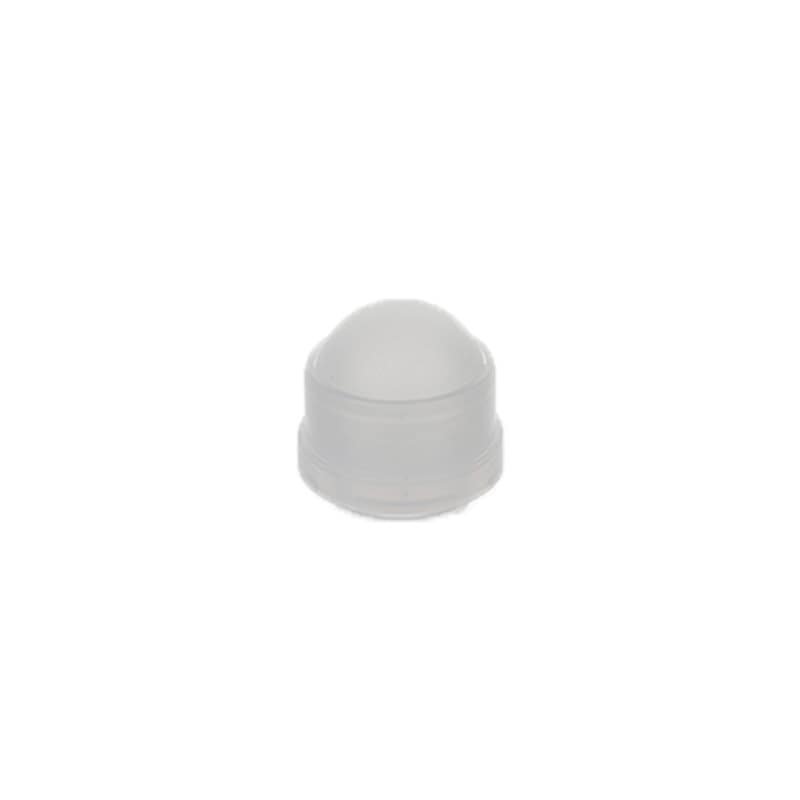 Használat 50 ml-es roll-on üveghez, LDPE műanyag, natúr Használat 50 ml-es roll-on üveghez, LDPE műanyag, natúr