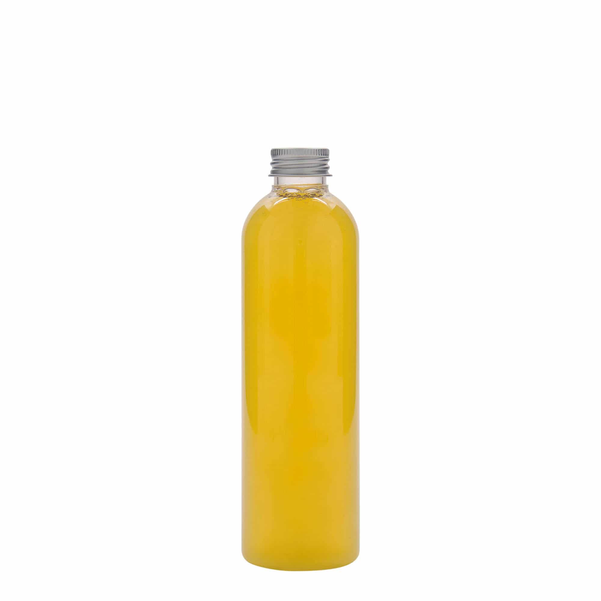 250 ml-es PET-palack ’Pegasus', műanyag, szájnyílás: GPI 20/410