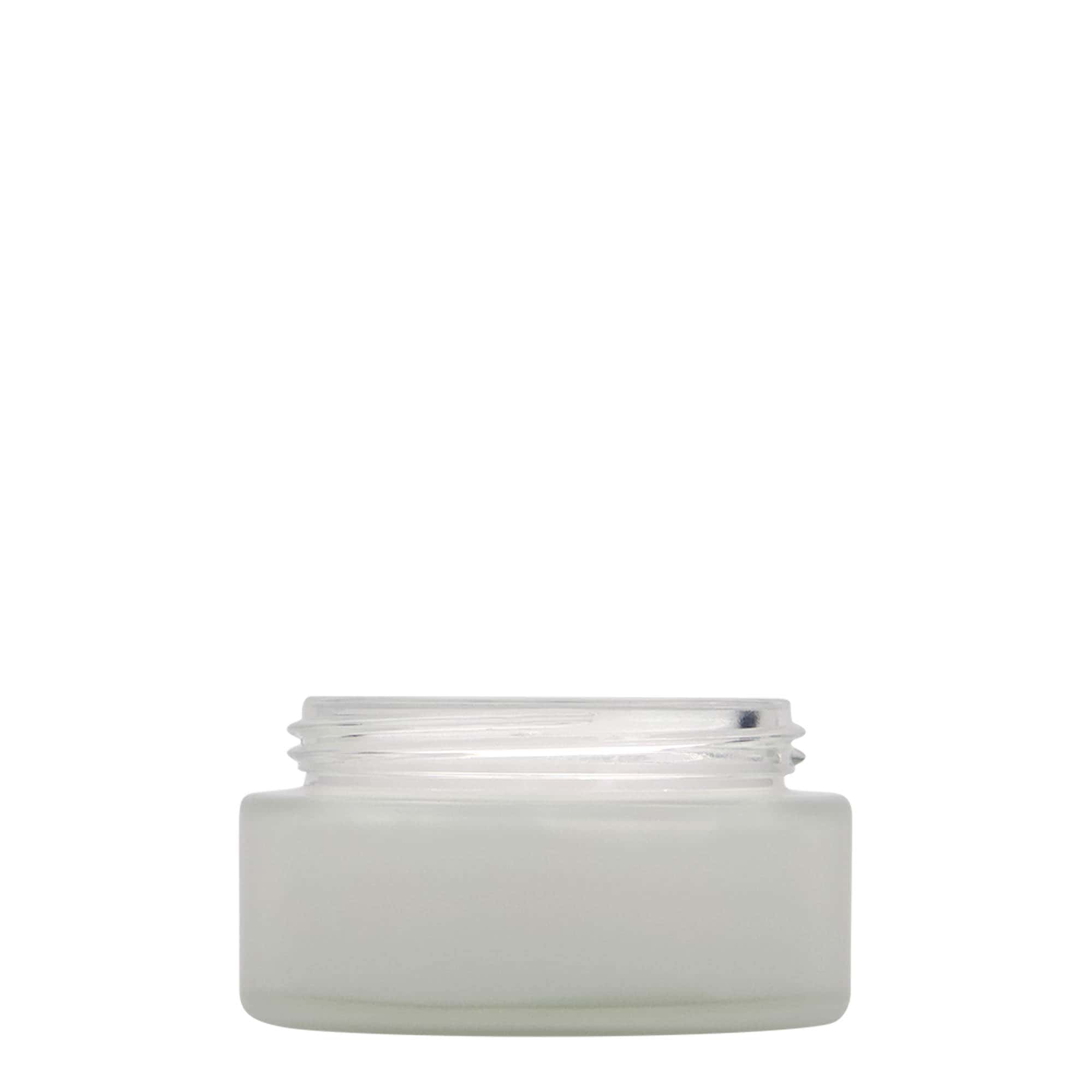 100 ml tégely „Platin kiadás”, üveg, jegesített, nyílás: csavarzár