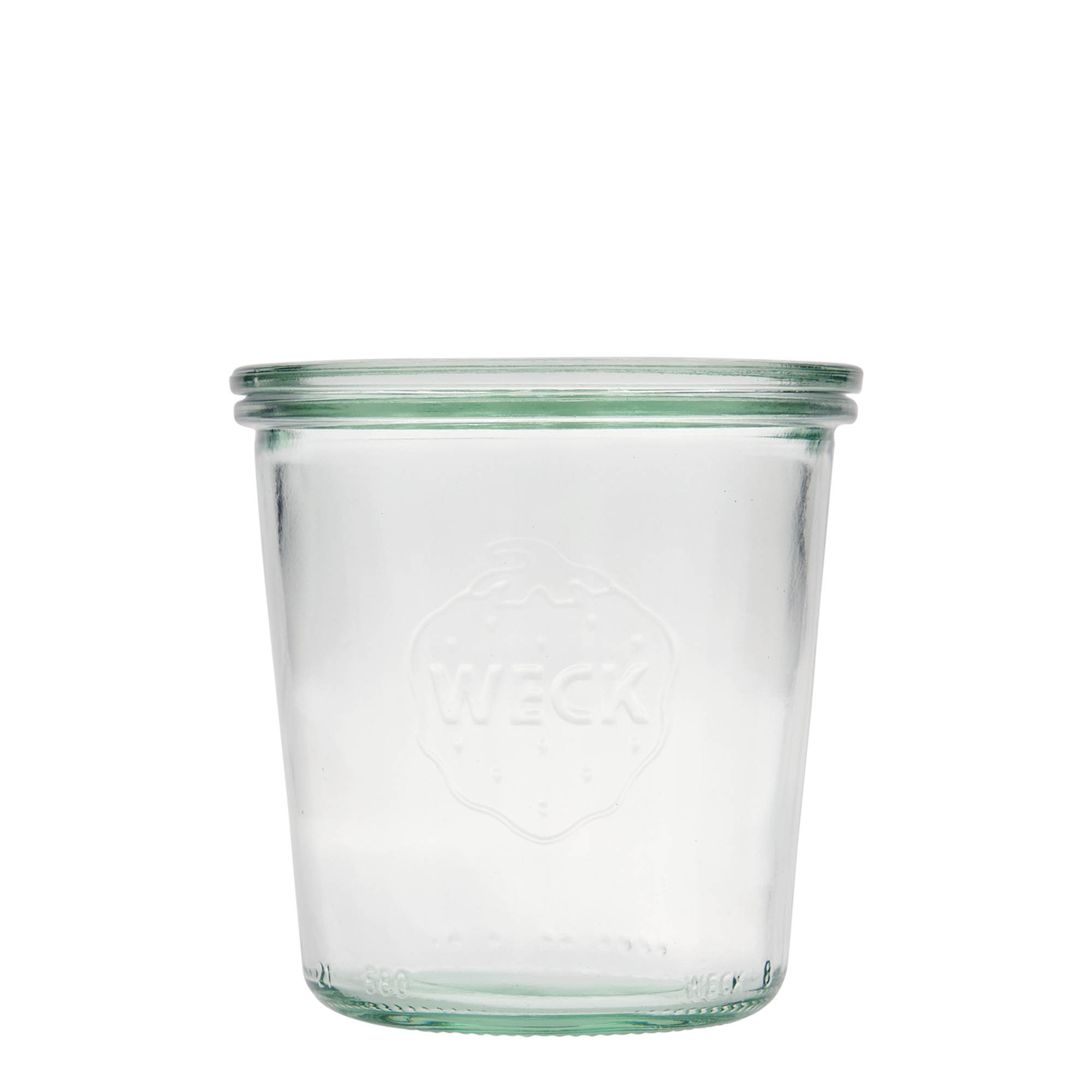 580 ml WECK fordított üveg, nyílás: kerek perem 580 ml WECK fordított üveg, nyílás: kerek perem
