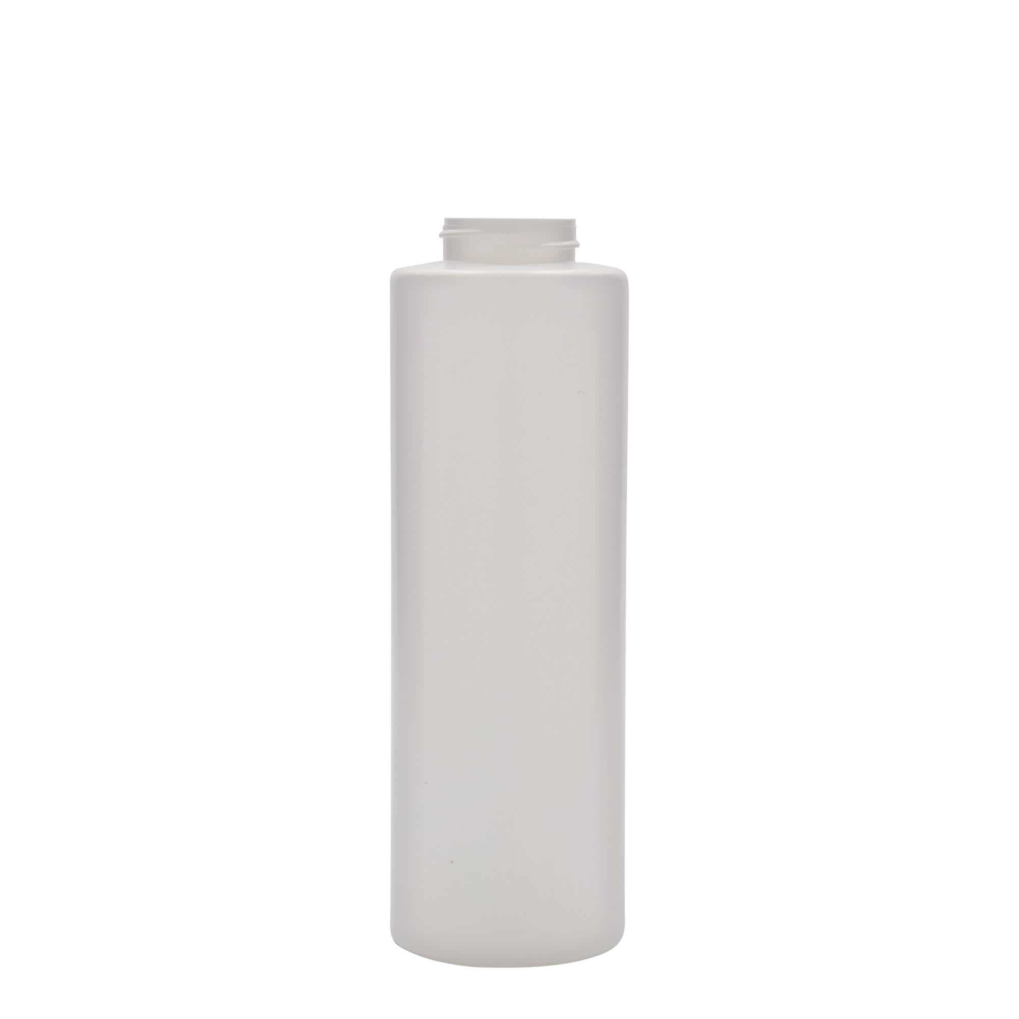 500 ml-es szószos flakon, LDPE-műanyag, fehér, szájnyílás: GPI 38/400 500 ml-es szószos flakon, LDPE-műanyag, fehér, szájnyílás: GPI 38/400