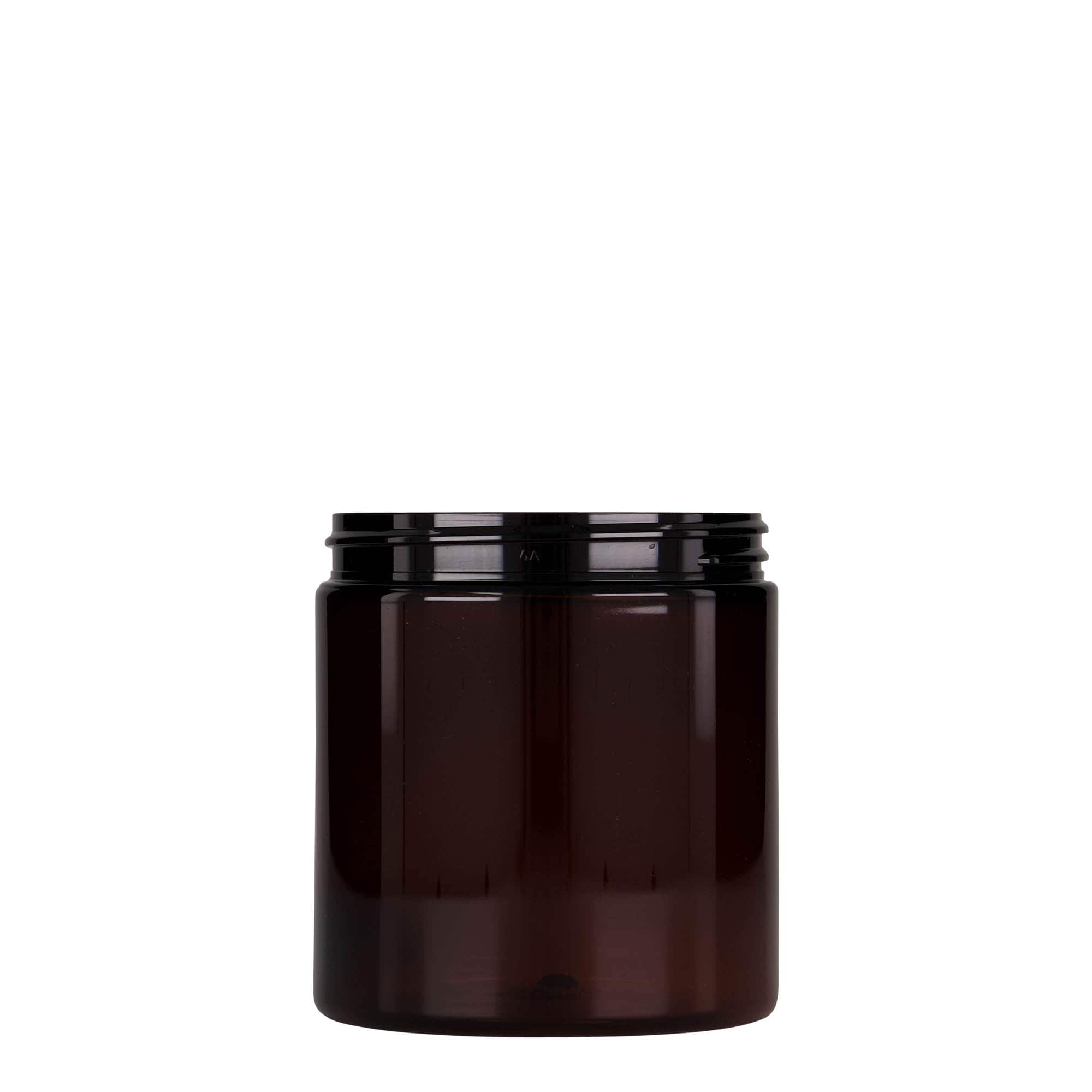 250 ml-es PET-doboz 'Isabella', barna, szájnyílás: 70/400 250 ml-es PET-doboz 'Isabella', barna, szájnyílás: 70/400
