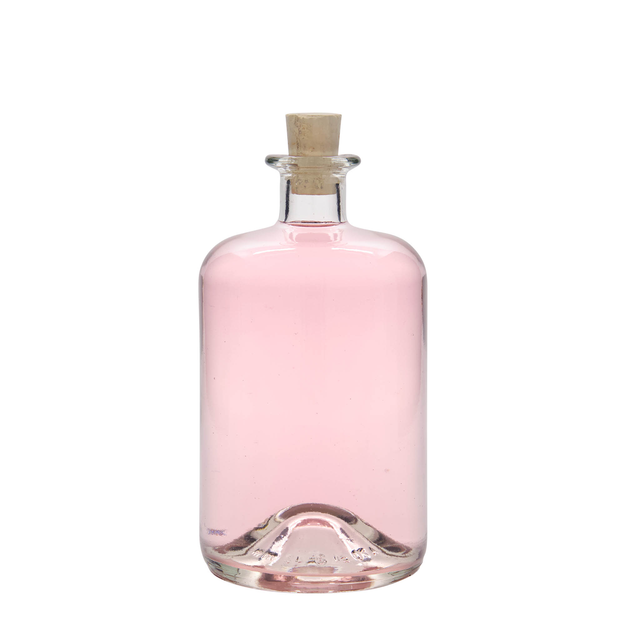 700 ml üvegpalack gyógyszerész, nyílás: parafa 700 ml üvegpalack gyógyszerész, nyílás: parafa