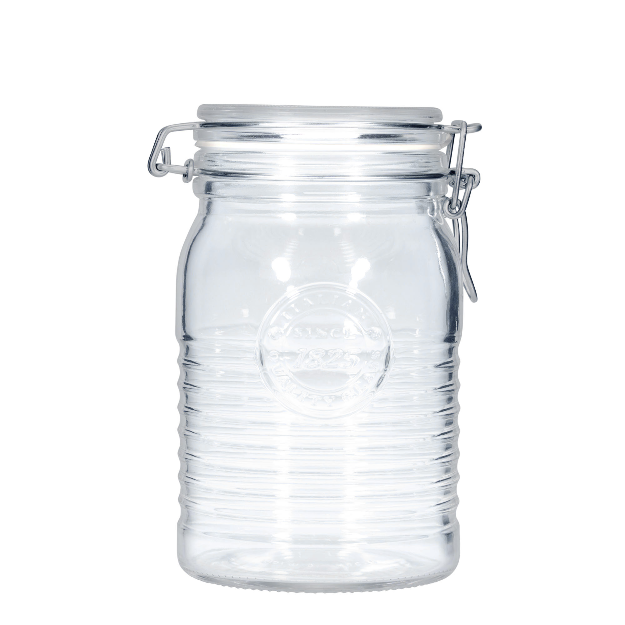 1.000 ml drótkapcsos üveg 'Officina 1825', nyílás: drótkapcsos zár