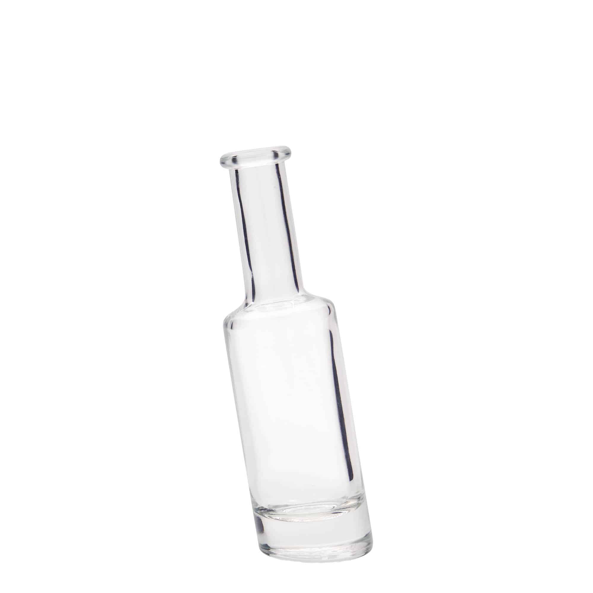 100 ml üvegpalack 'Bounty', nyílás: parafa