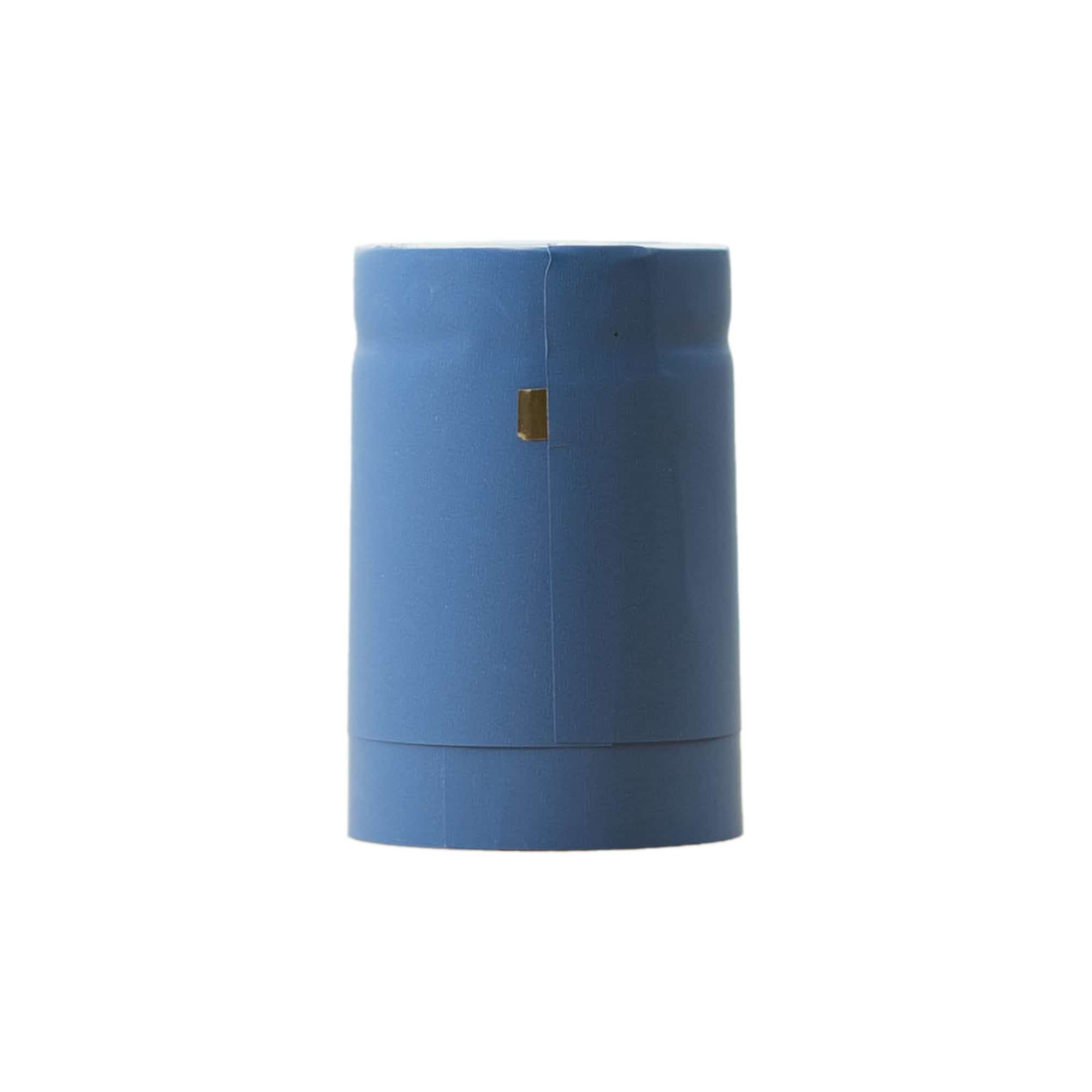 Zsugorkapszula 32x41, PVC-műanyag, égszínkék Zsugorkapszula 32x41, PVC-műanyag, égszínkék