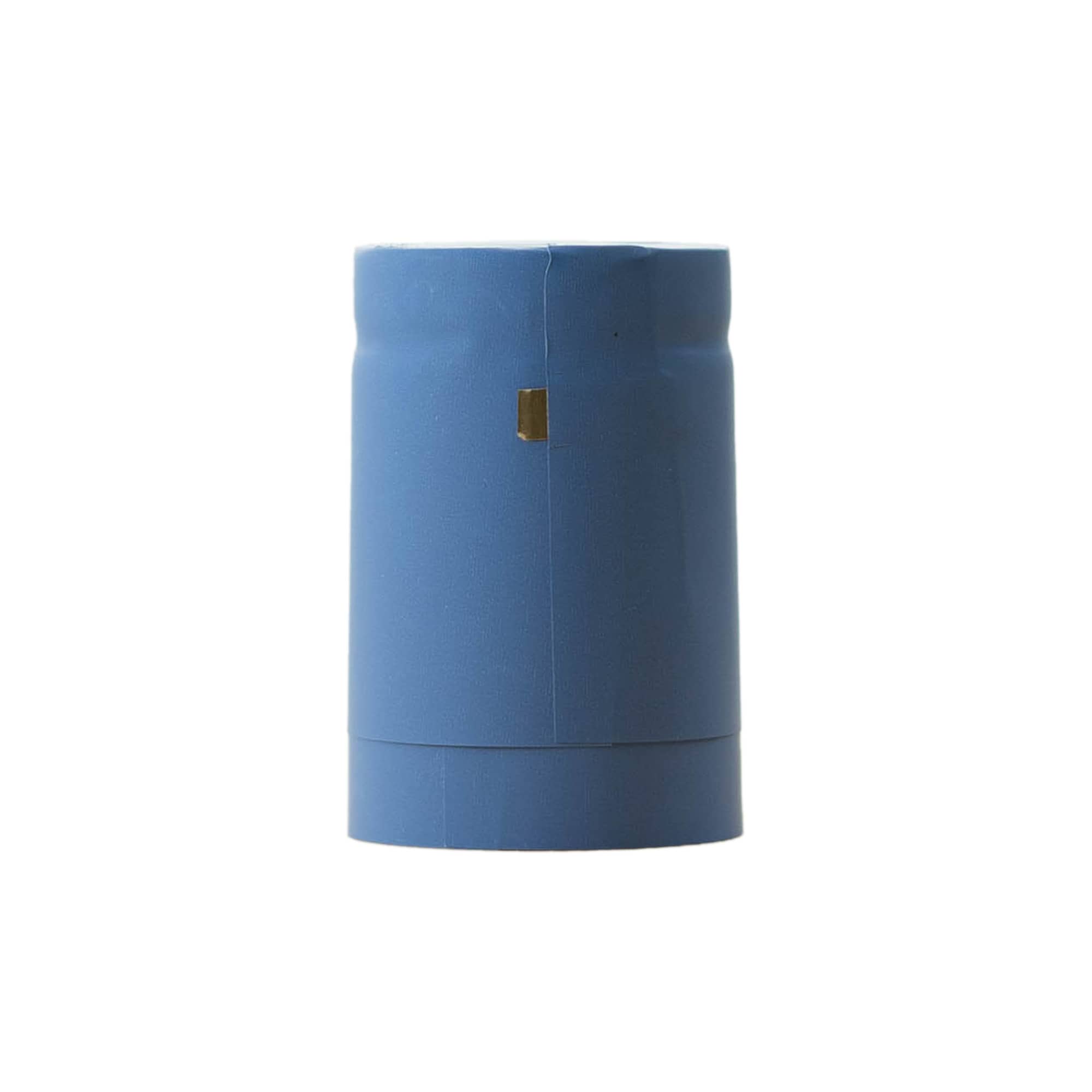 Húzózár 32x41, PVC-műanyag, égkék