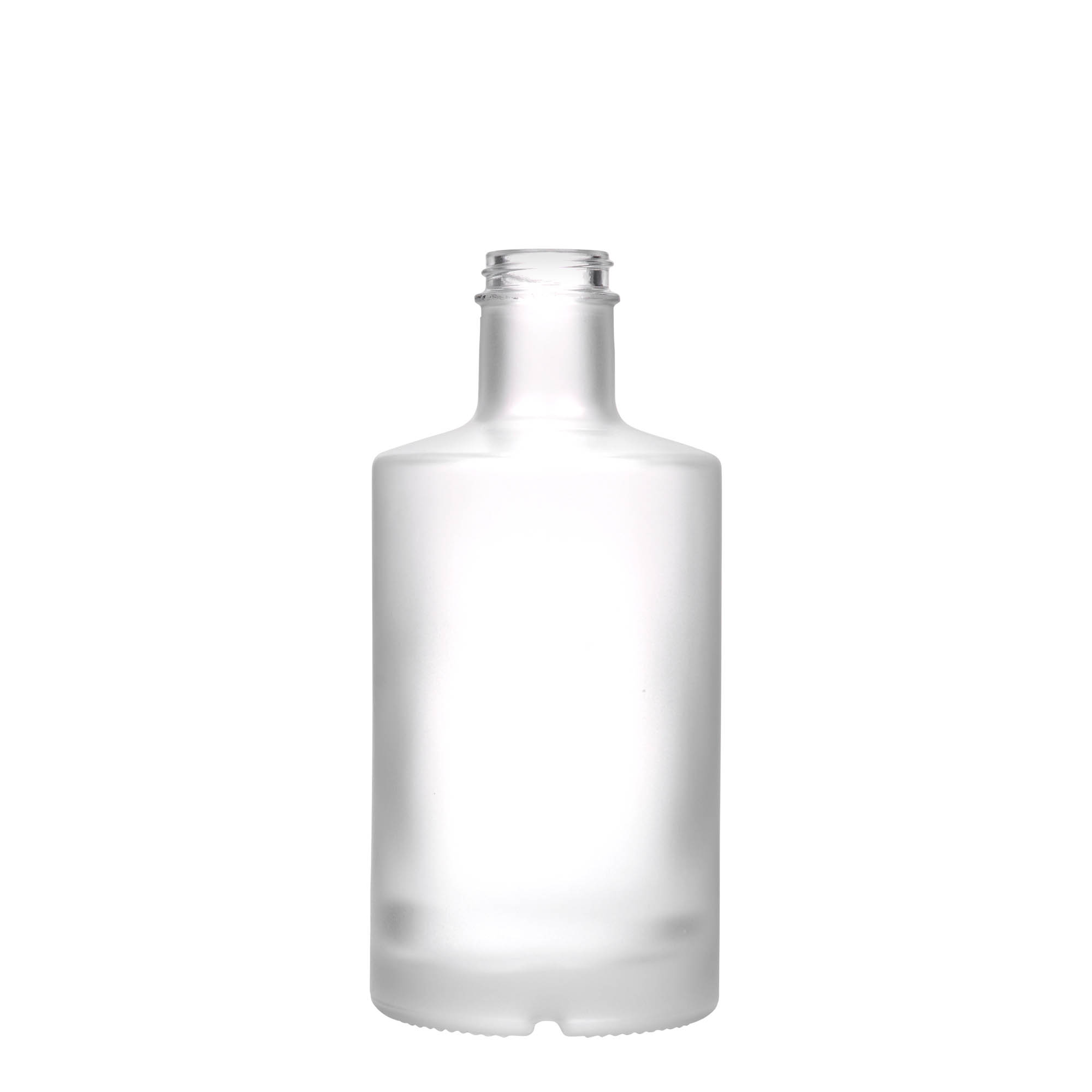 500 ml üvegpalack 'Caroline', jegesített, nyak: GPI 33