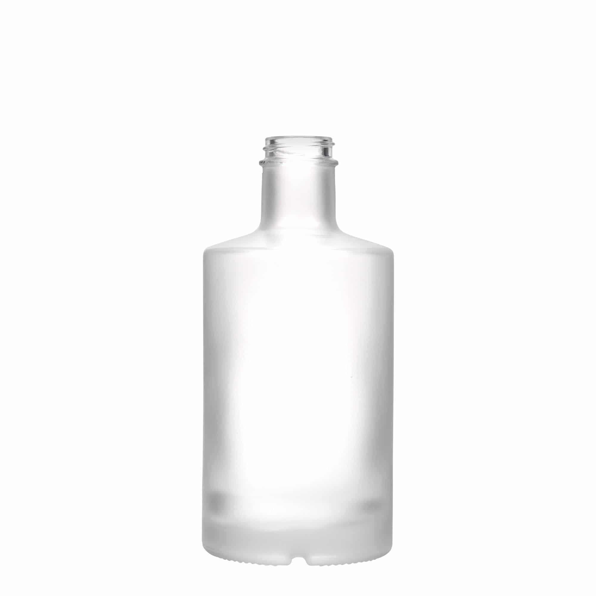 500 ml üvegpalack 'Caroline', jegesített, nyak: GPI 33