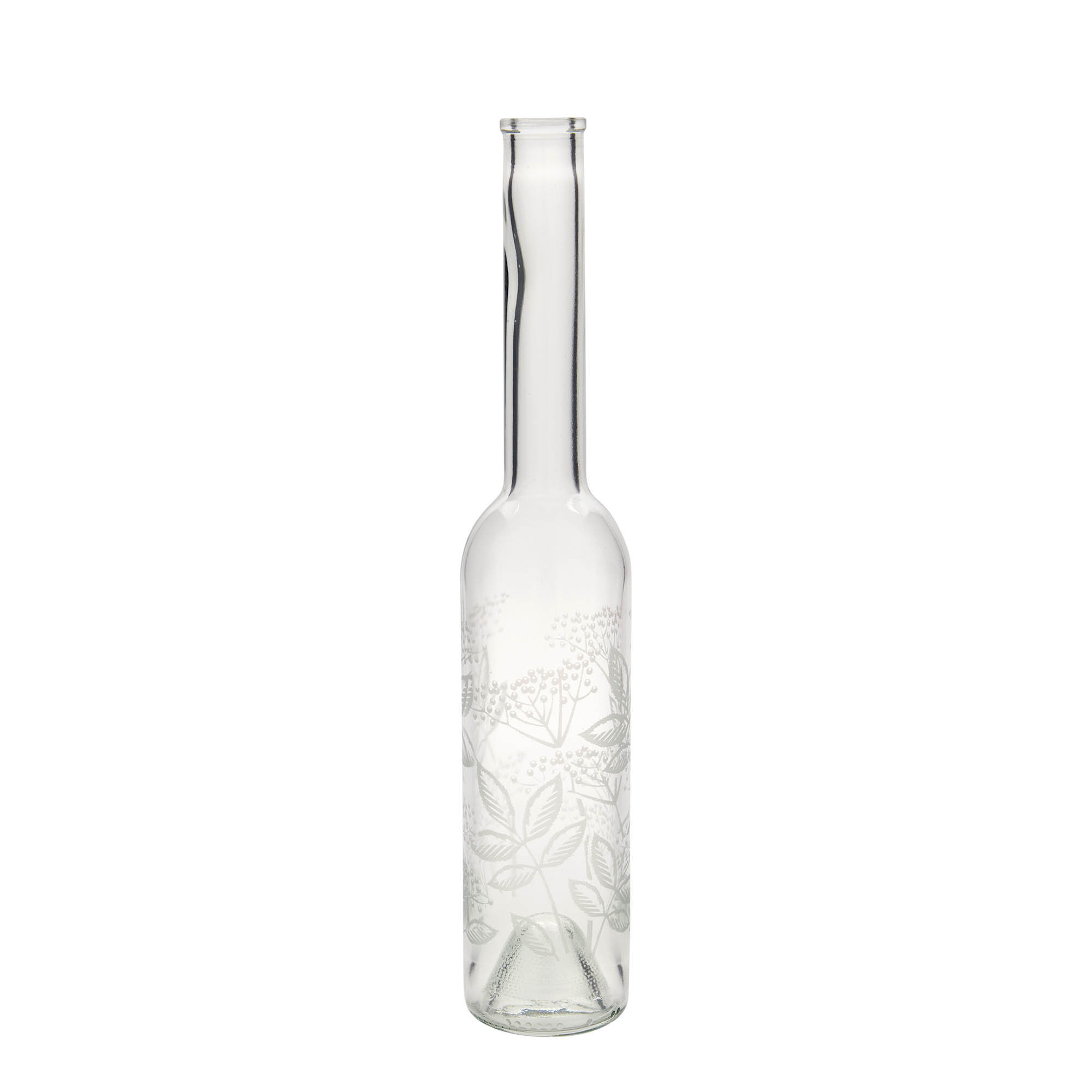 350 ml üvegpalack 'Opera', motívum: bodza, nyílás: parafa 350 ml üvegpalack 'Opera', motívum: bodza, nyílás: parafa