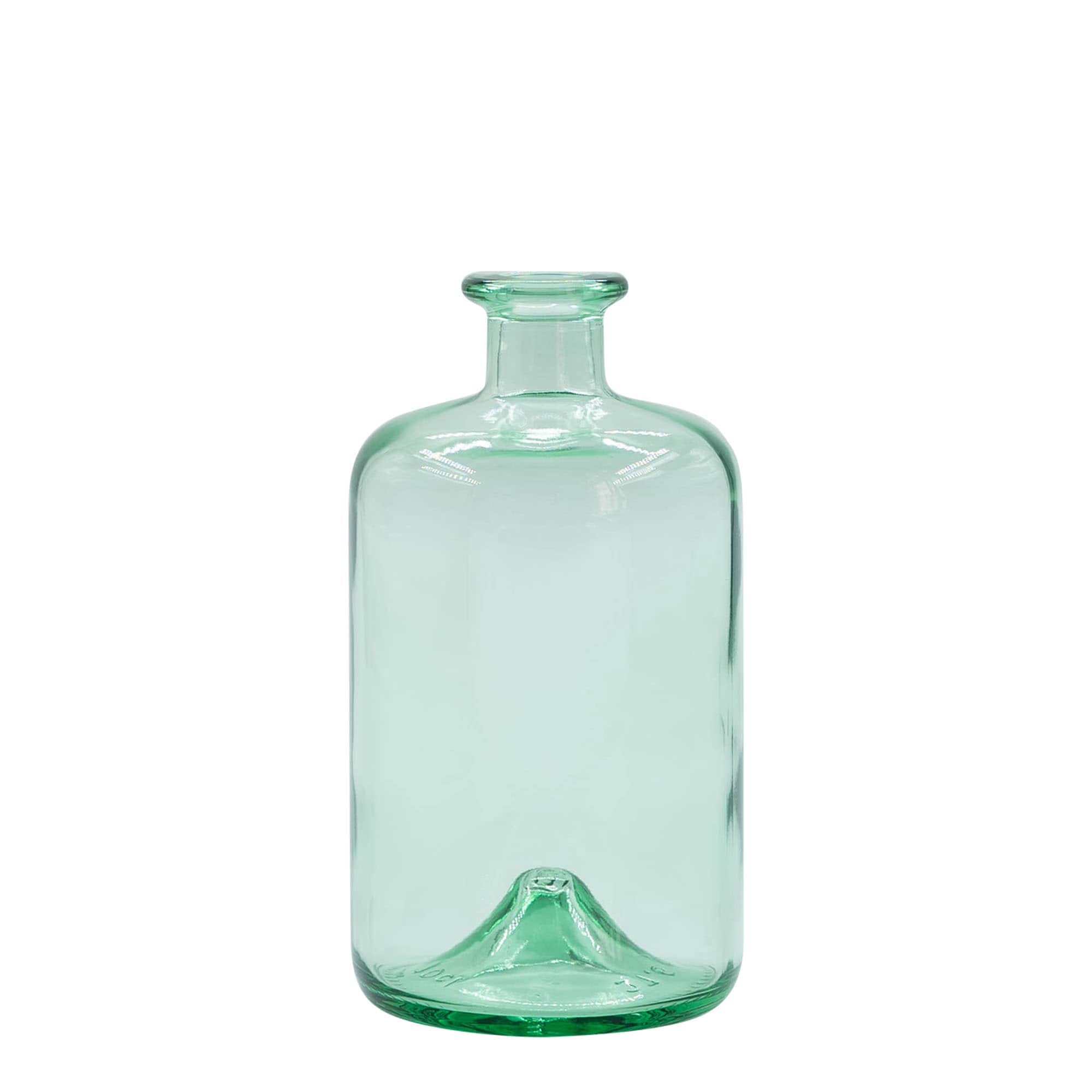 700 ml üveges palack 'Pharma', nyílás: parafa