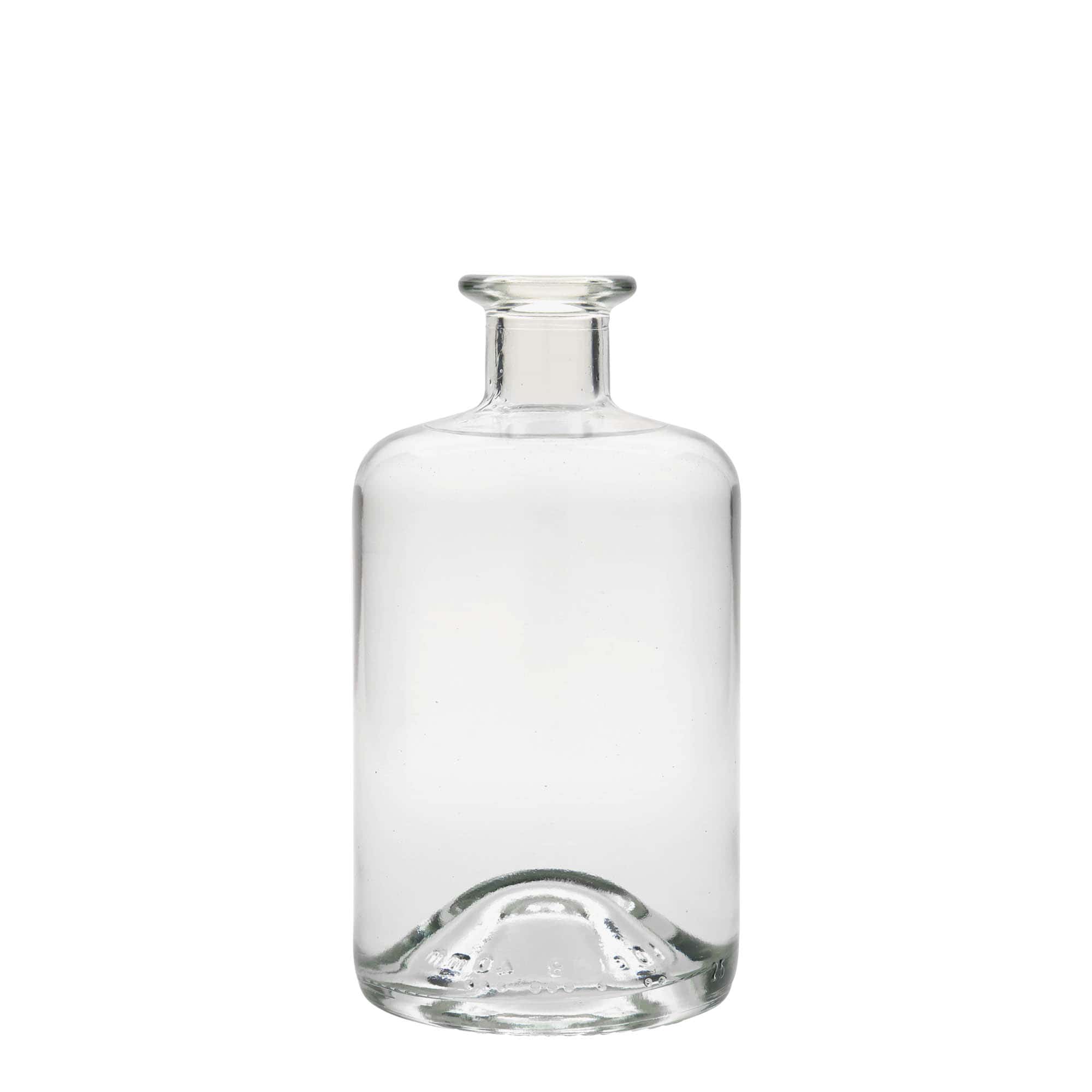 500 ml gyógyszerész üveg, nyílás: parafa