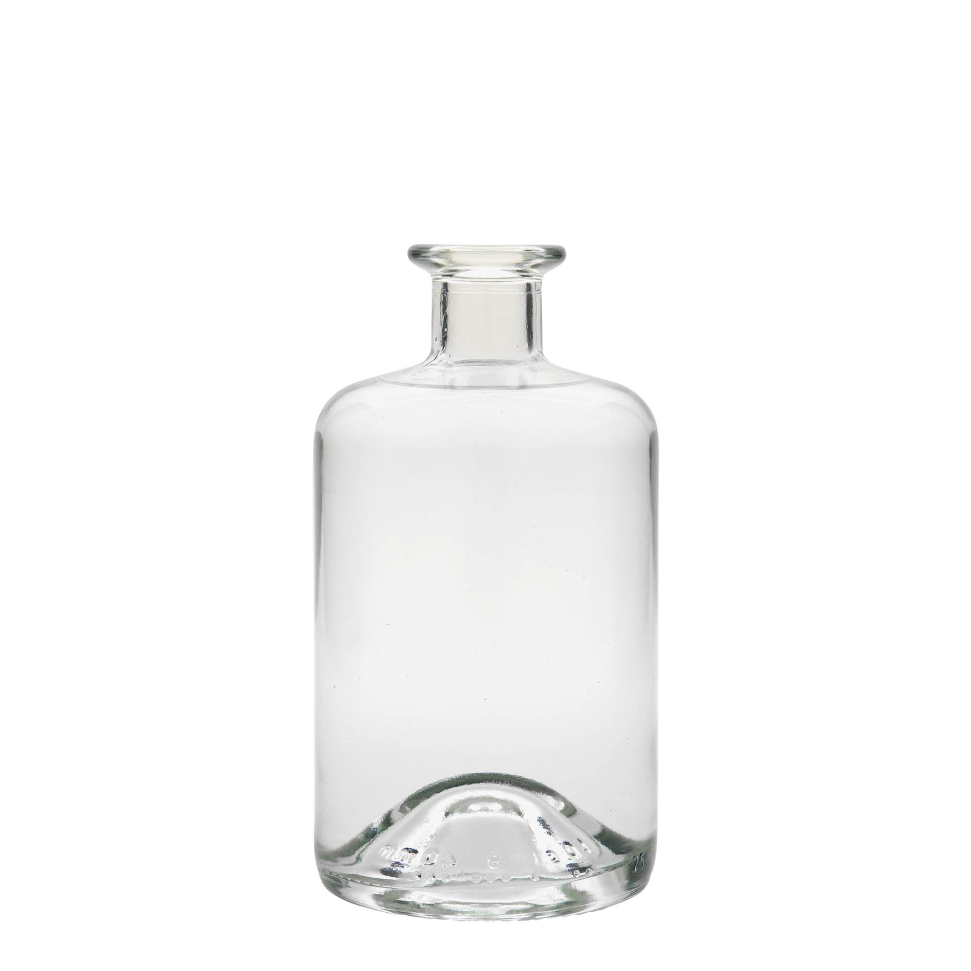 500 ml gyógyszerész üveg, nyílás: parafa