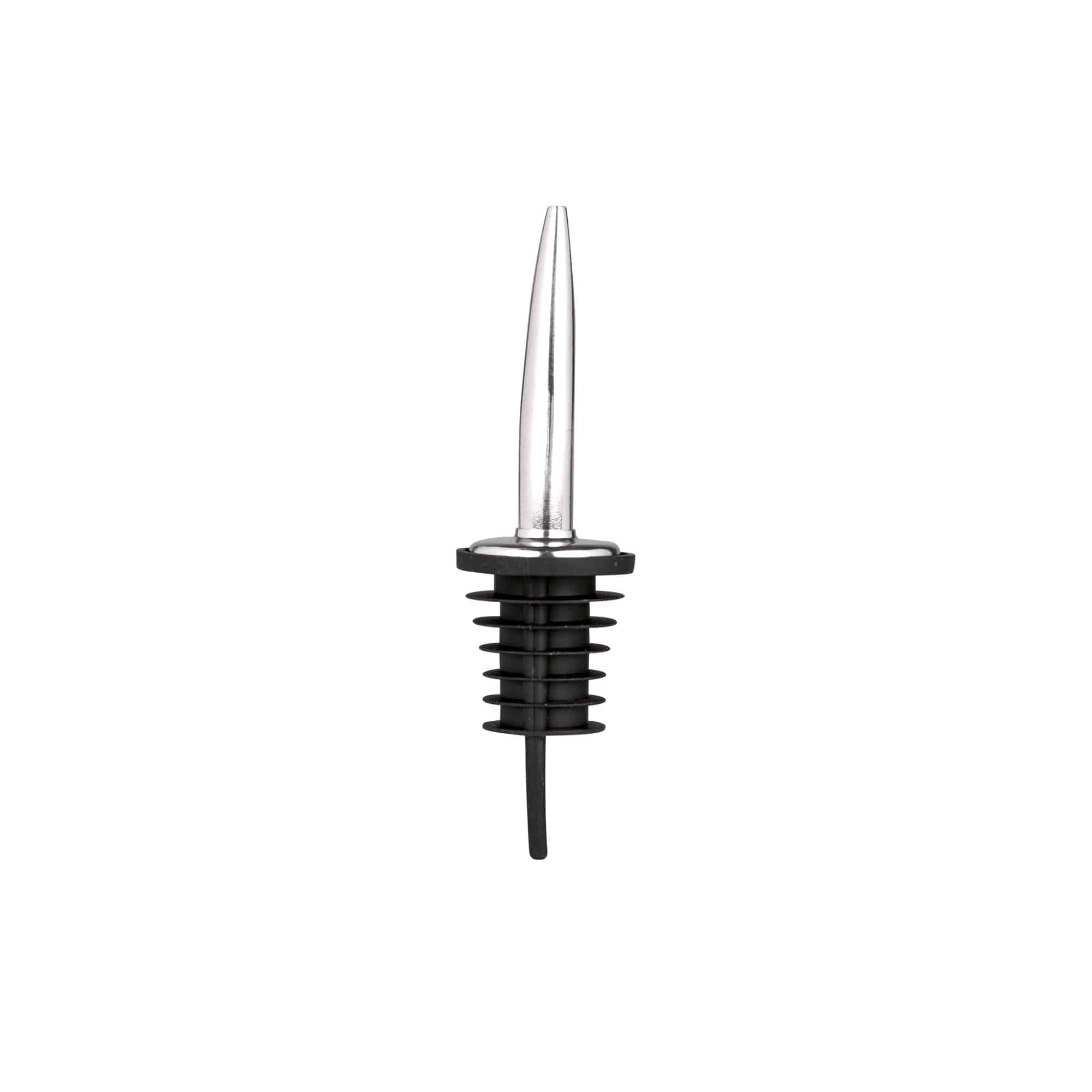 Inox kiöntő bársonygallér, nemesacél, ezüst Inox kiöntő bársonygallér, nemesacél, ezüst