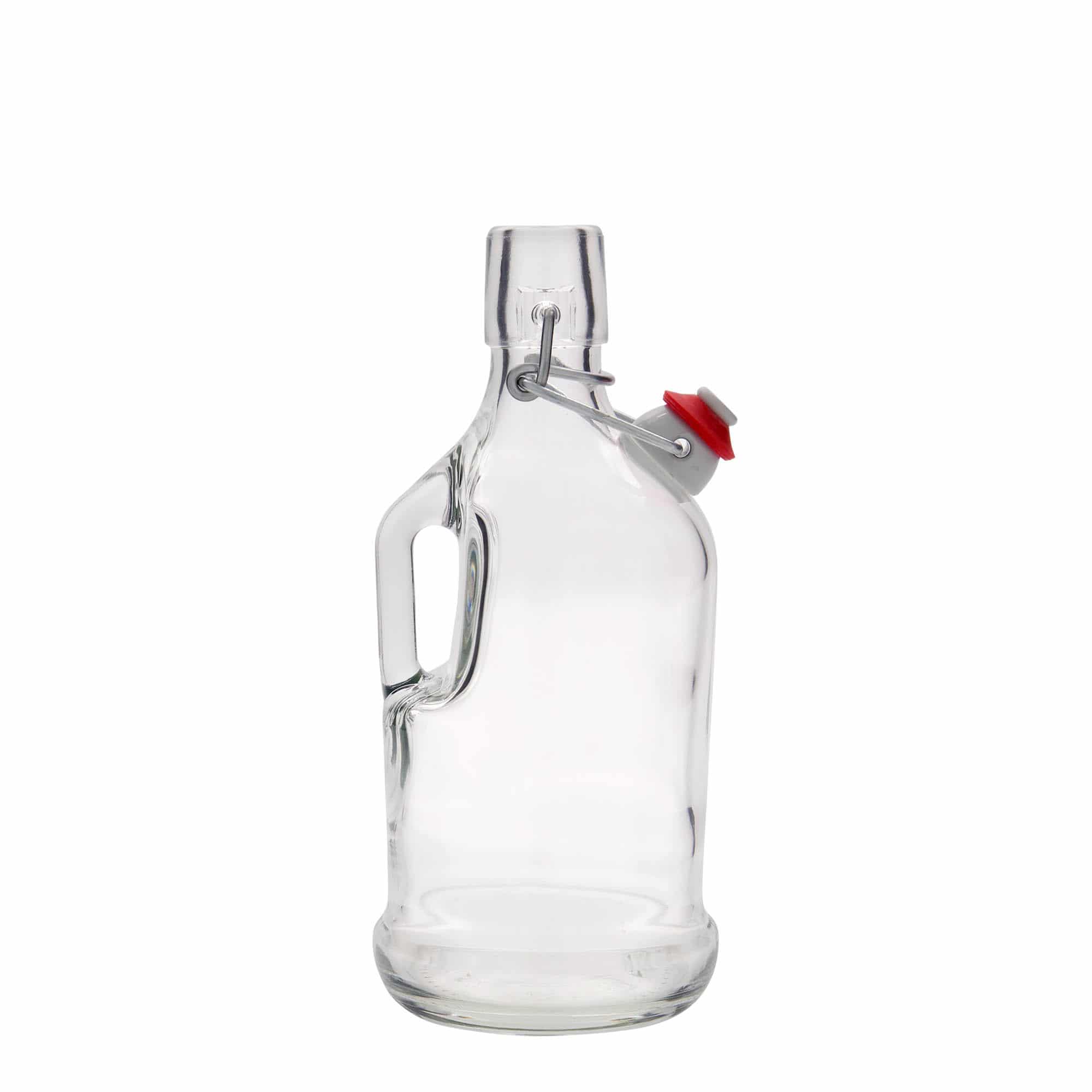 500 ml-es üvegpalack 'Classica', szájnyílás: csatos zár 500 ml-es üvegpalack 'Classica', szájnyílás: csatos zár