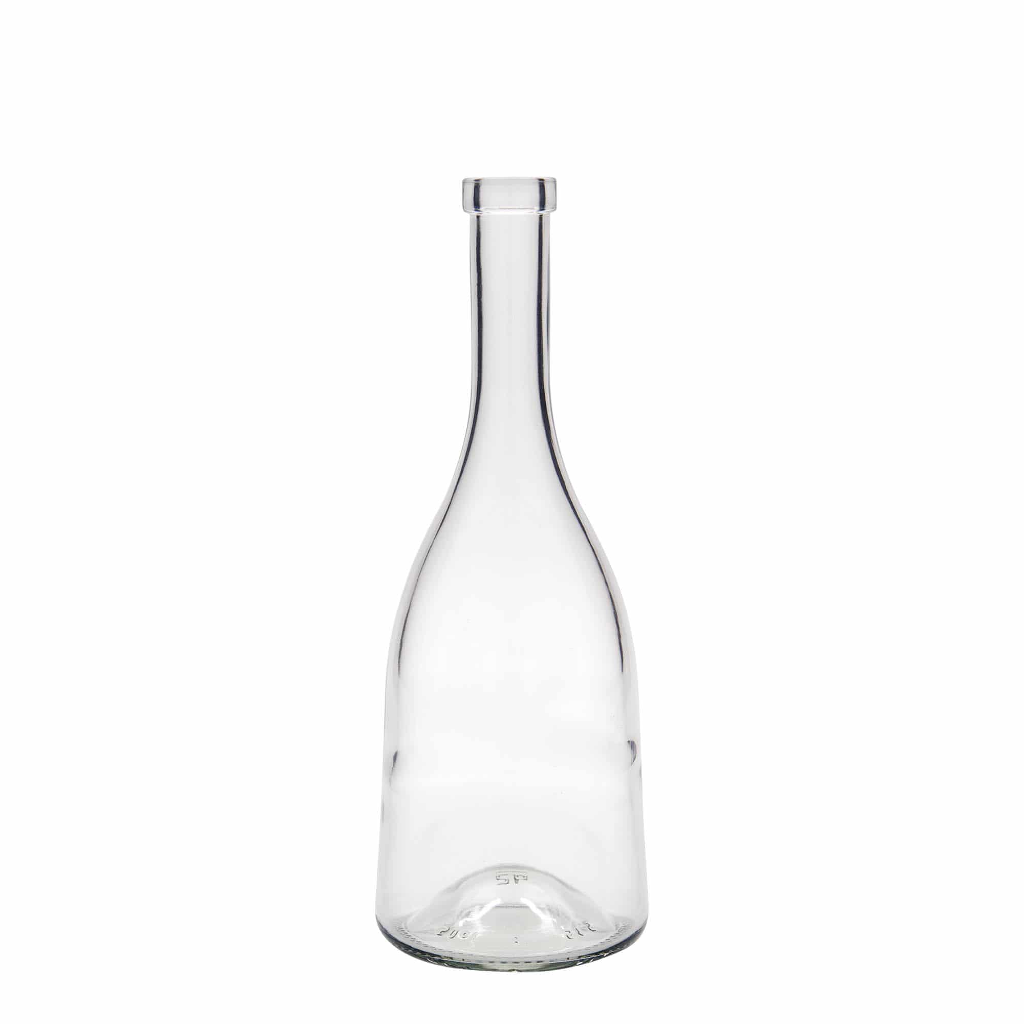 500 ml üvegpalack 'Rustica speciale speciale', nyílás: parafa