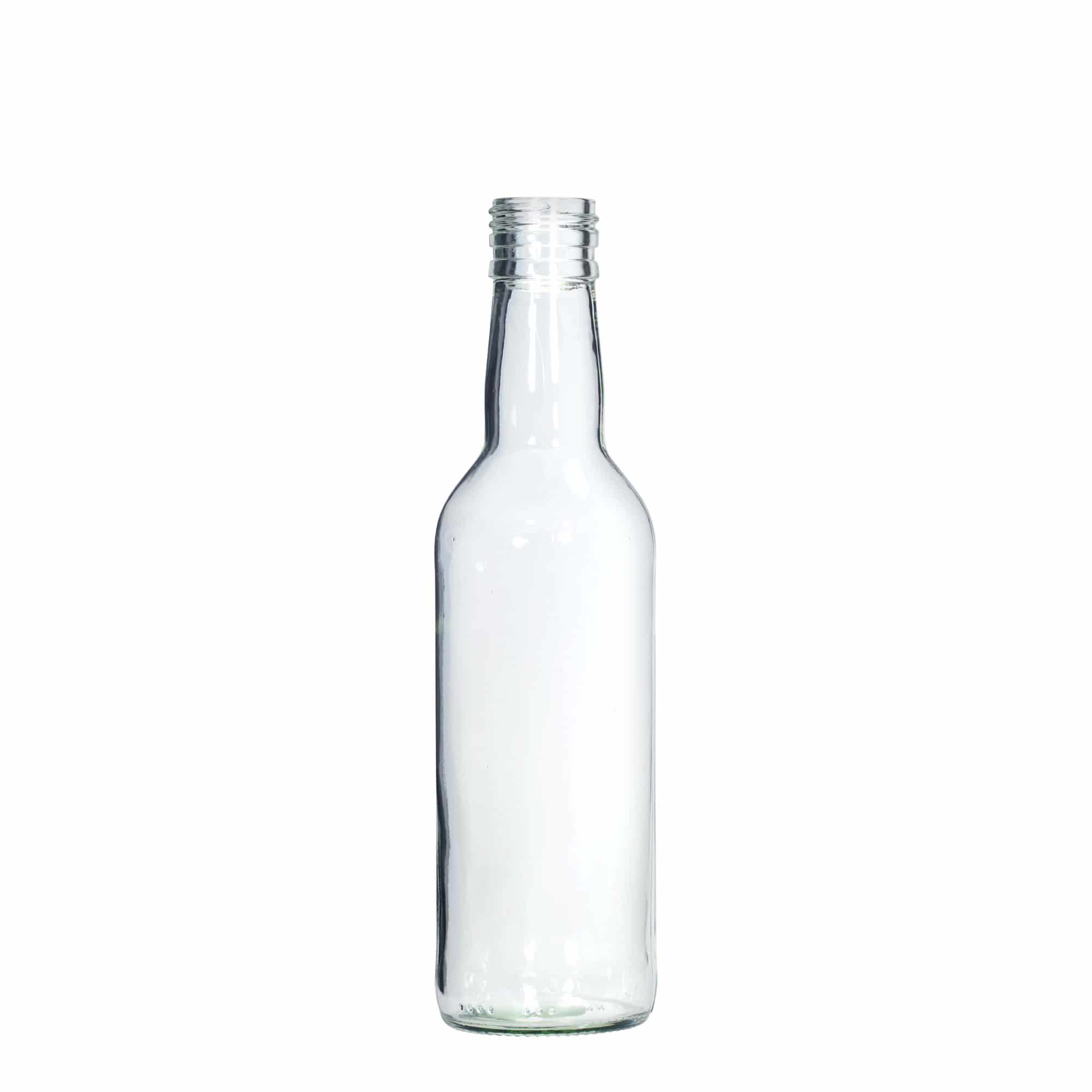 350 ml-es univerzális palack, üveg, szájnyílás: PP 31,5 350 ml-es univerzális palack, üveg, szájnyílás: PP 31,5
