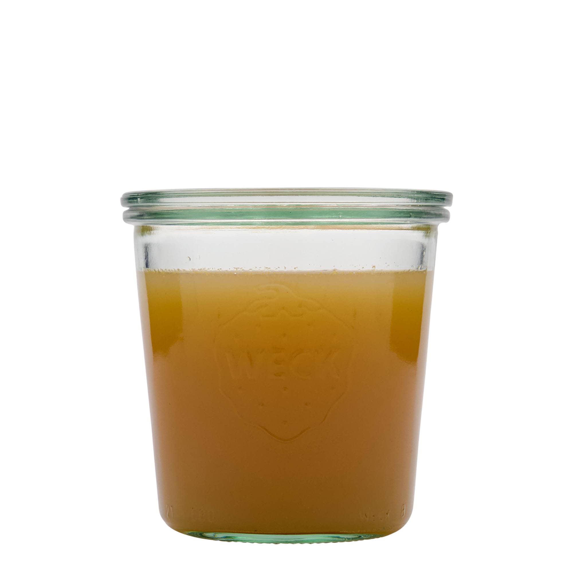580 ml WECK fordított üveg, nyílás: kerek perem