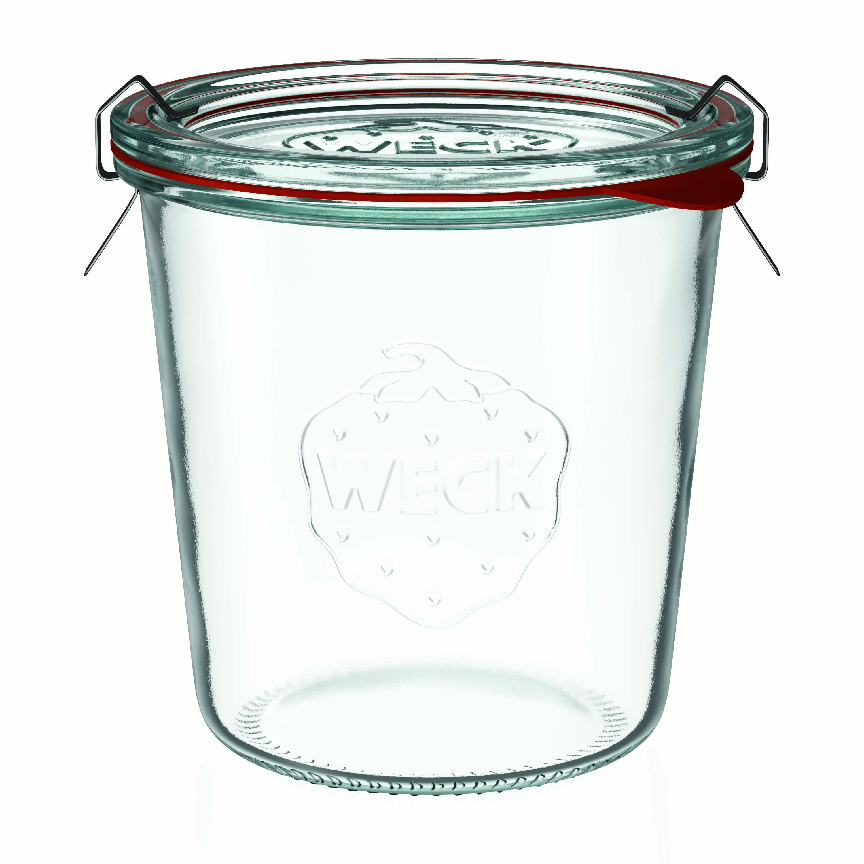 580 ml WECK fordított üveg, nyílás: kerek perem 580 ml WECK fordított üveg, nyílás: kerek perem