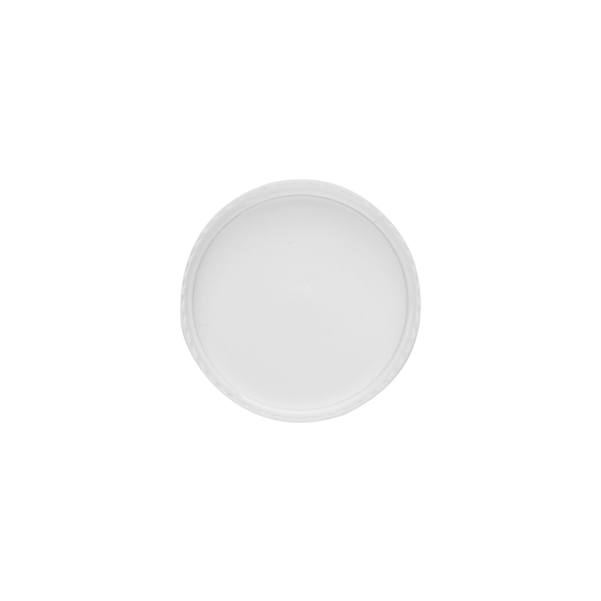 Csavarzár 10 ml-es 'Antonella'-hoz, PP műanyag, fehér Csavarzár 10 ml-es 'Antonella'-hoz, PP műanyag, fehér