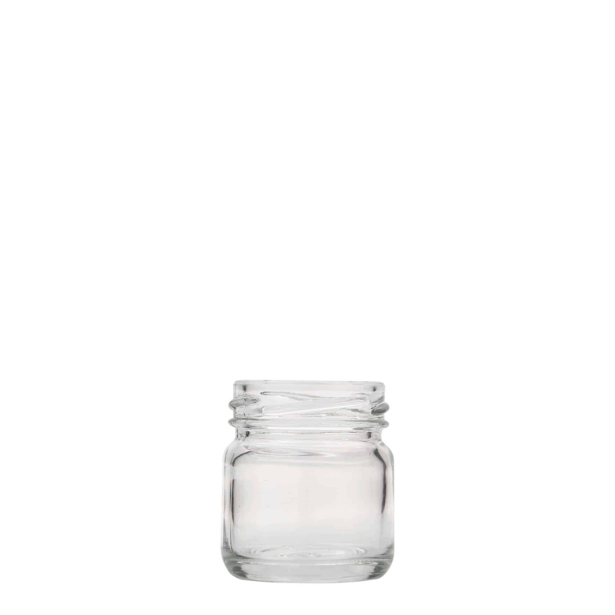40 ml-es kerek üveg, szájnyílás: Twist-Off (TO 43) 40 ml-es kerek üveg, szájnyílás: Twist-Off (TO 43)