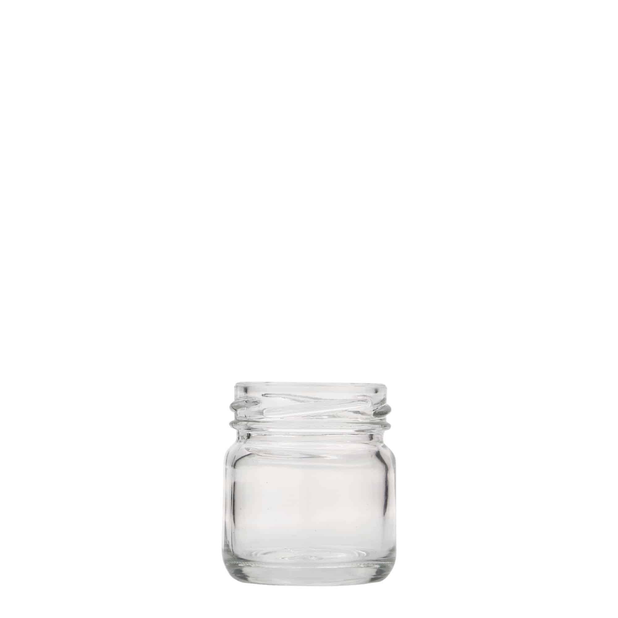 40 ml kerek üveg, száj: Twist-Off (TO 43)