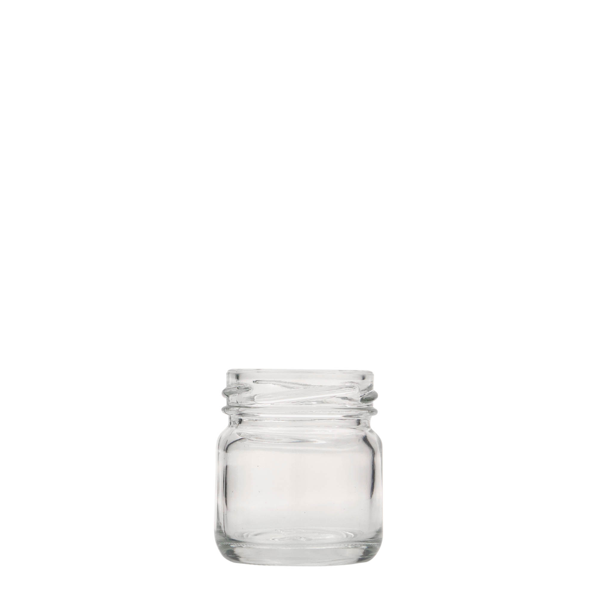 40 ml kerek üveg, száj: Twist-Off (TO 43) 40 ml kerek üveg, száj: Twist-Off (TO 43)