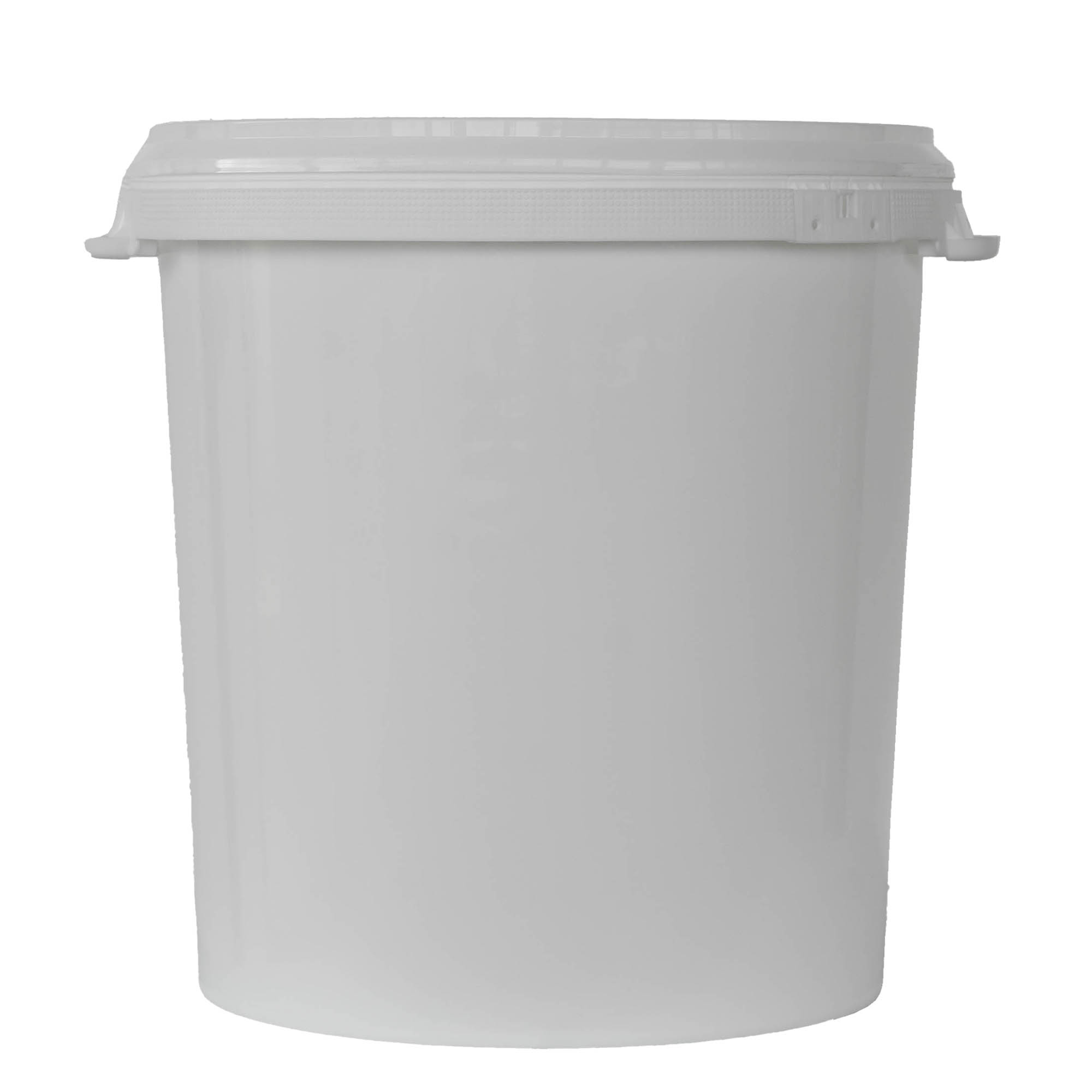 30 l vödör, PP-műanyag, fehér