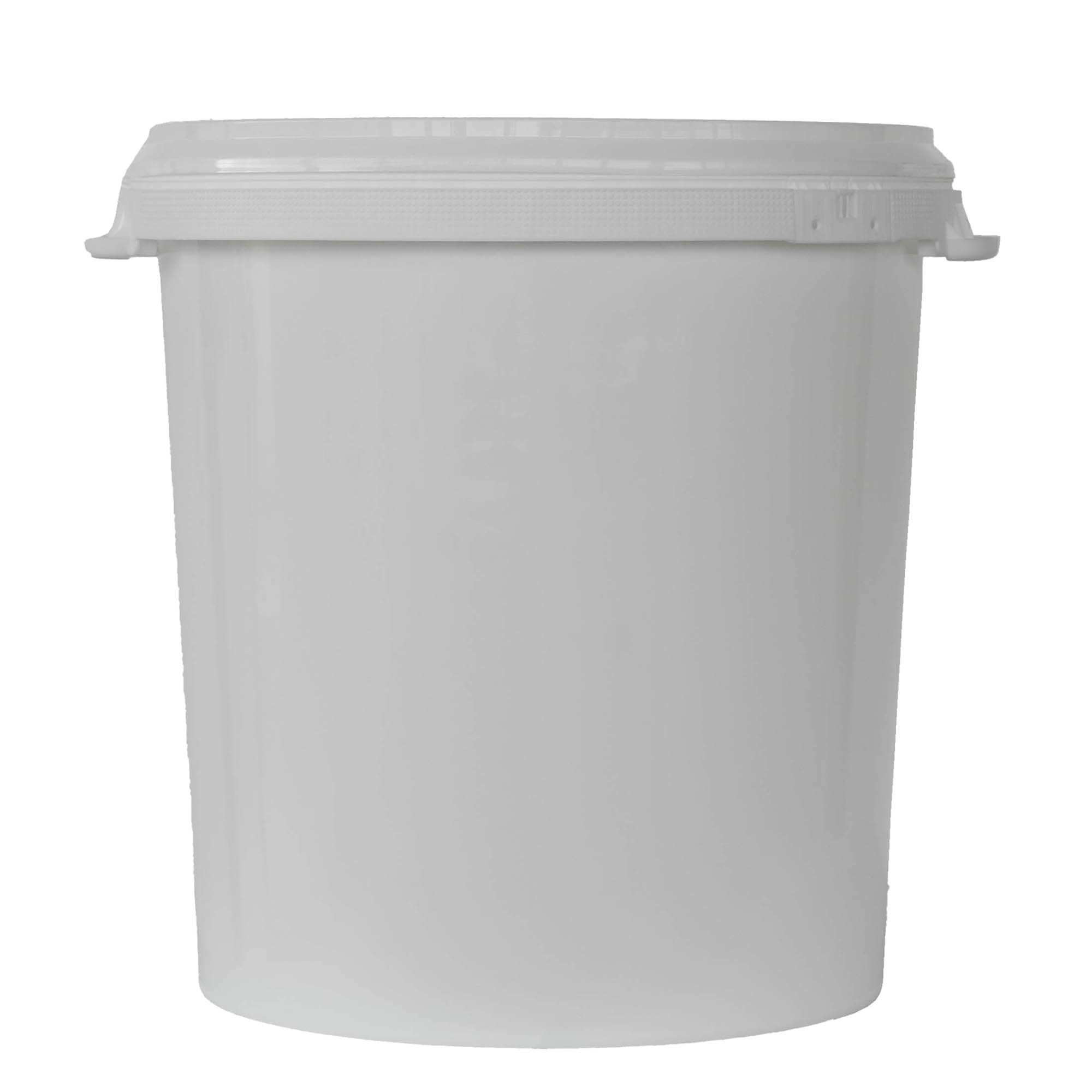 30 l vödör, PP-műanyag, fehér