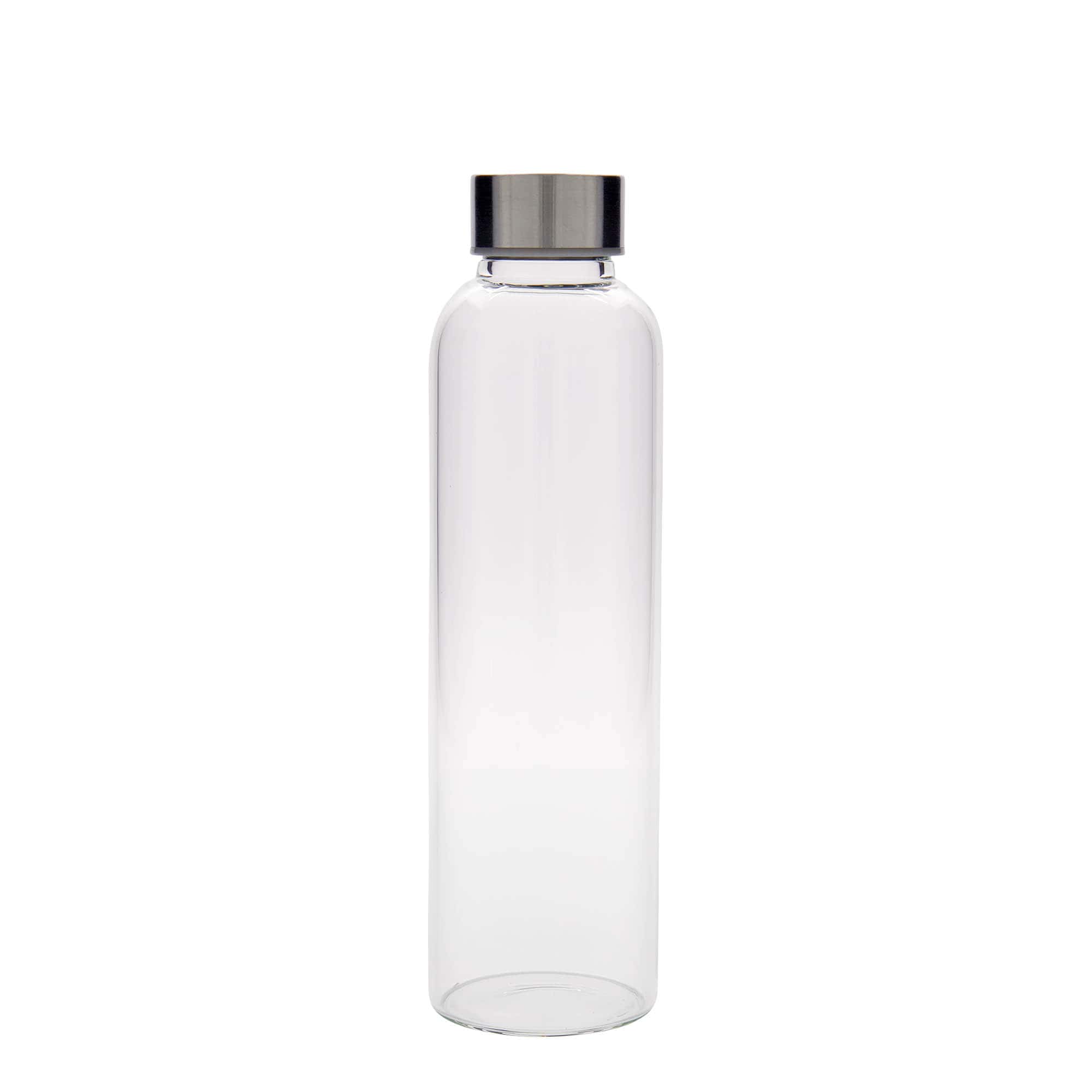 500 ml ivópalack 'Perseus', üveg, nyílás: csavarzár