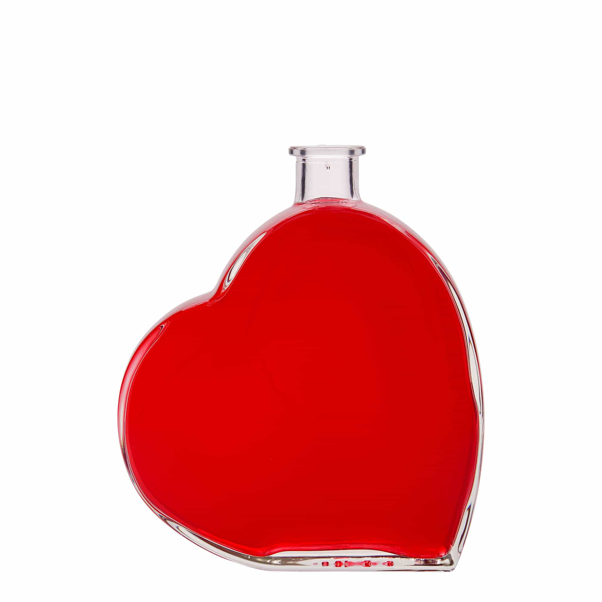 500 ml-es üvegpalack 'Passion', szájnyílás: parafadugó