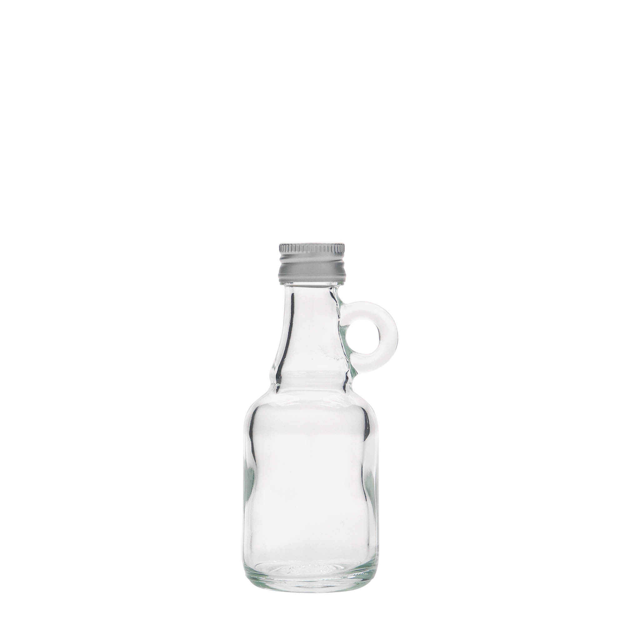 40 ml üvegpalack 'Santos', nyílás: PP 18 40 ml üvegpalack 'Santos', nyílás: PP 18