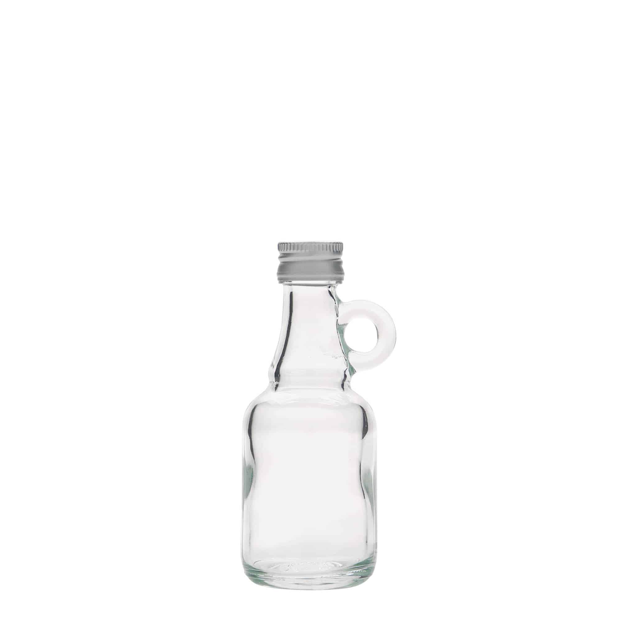 40 ml üvegpalack 'Santos', nyílás: PP 18