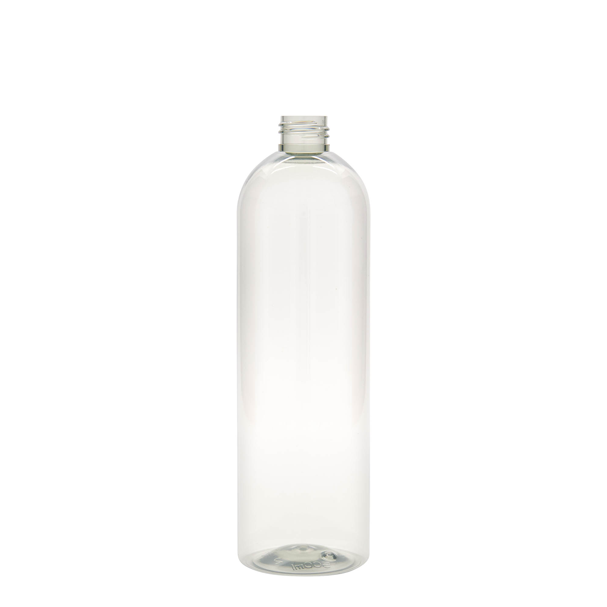 500 ml újrahasznosított műanyag palack 'Pegasus', PCR, nyakméret: 24/410 500 ml újrahasznosított műanyag palack 'Pegasus', PCR, nyakméret: 24/410