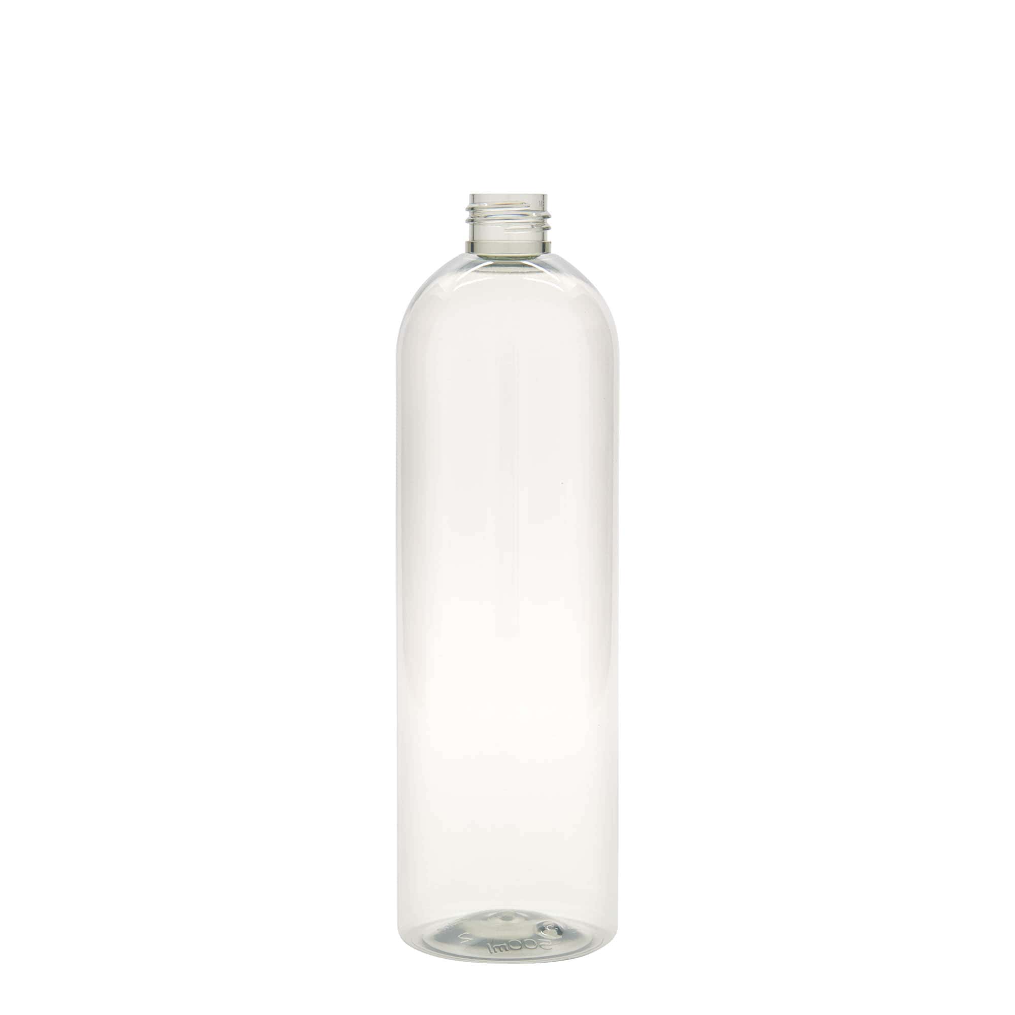 500 ml újrahasznosított műanyag palack 'Pegasus', PCR, nyakméret: 24/410