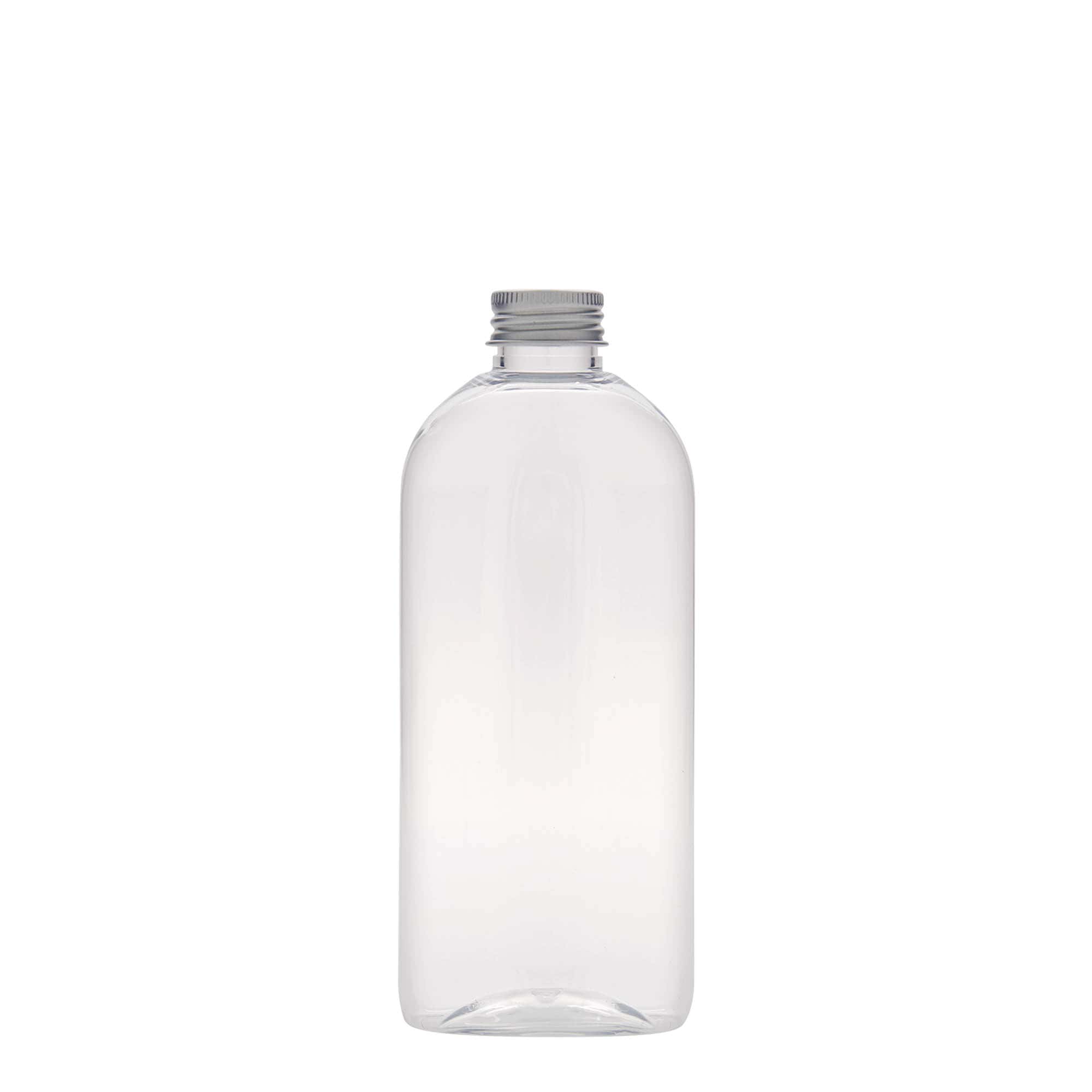 250 ml-es PET-palack 'Iris', ovális, műanyag, szájnyílás: GPI 24/410 250 ml-es PET-palack 'Iris', ovális, műanyag, szájnyílás: GPI 24/410