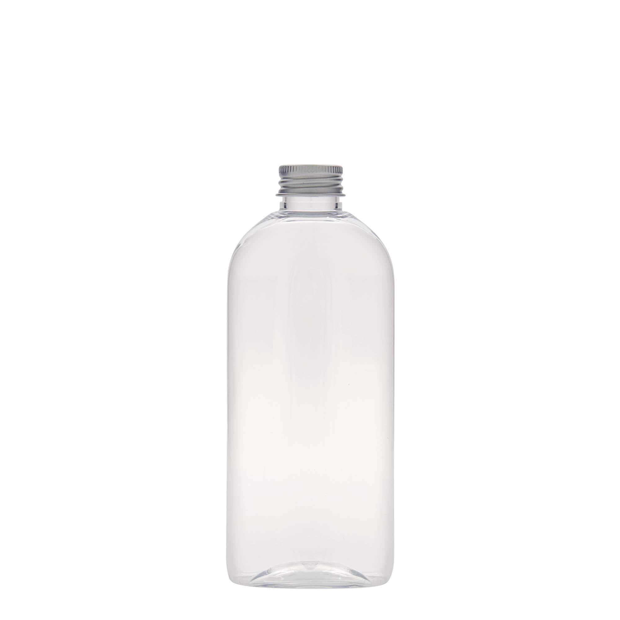 250 ml PET-palack 'Iris', ovális, műanyag, nyakméret: 24/410