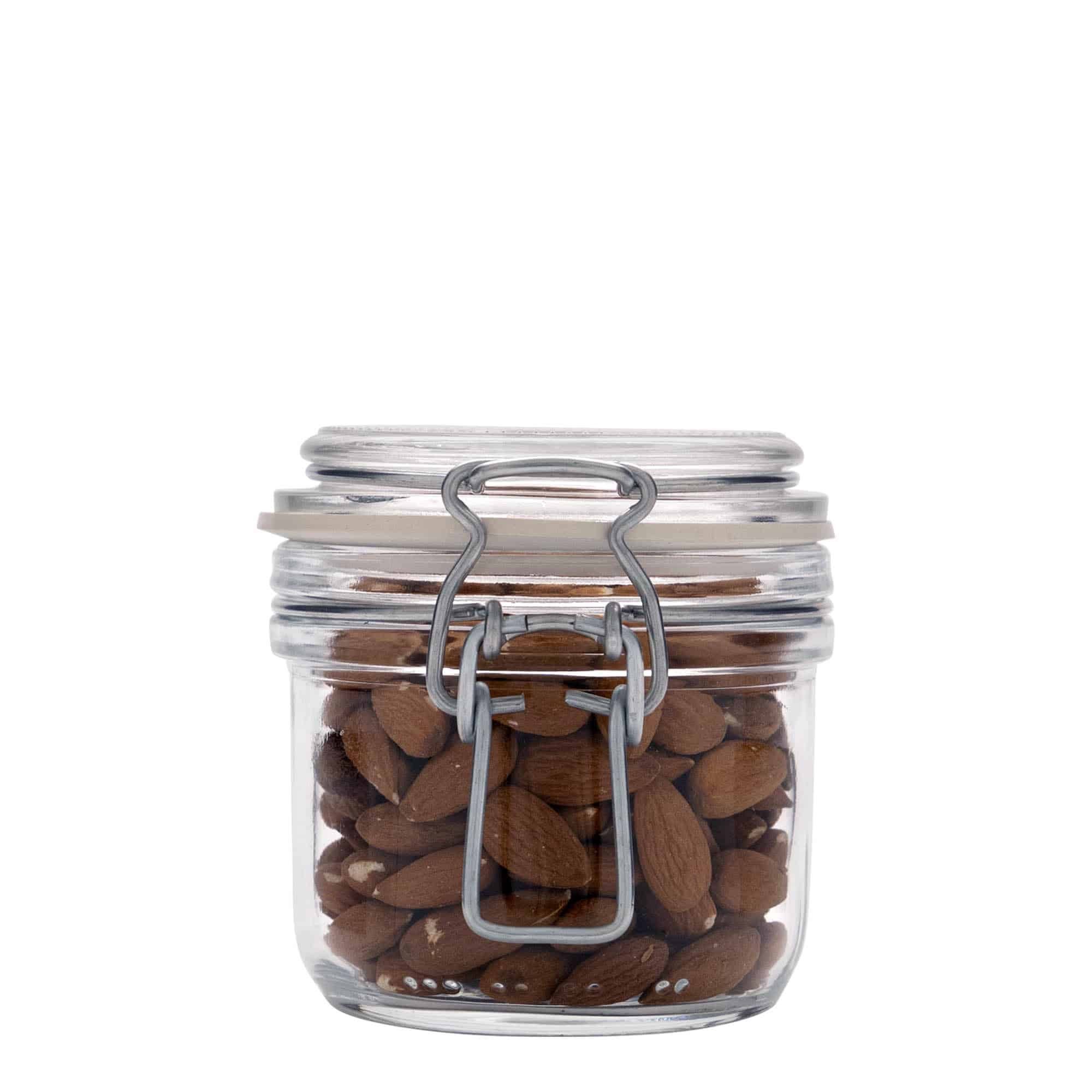 200 ml drótkapcsos üveg 'Fido', nyílás: drótkapcsos zár