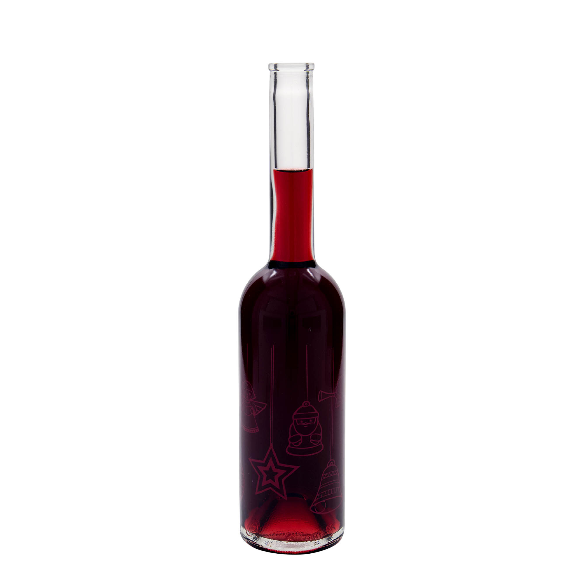 500 ml üvegpalack 'Opera', motívum: csillagok, nyílás: parafa 500 ml üvegpalack 'Opera', motívum: csillagok, nyílás: parafa
