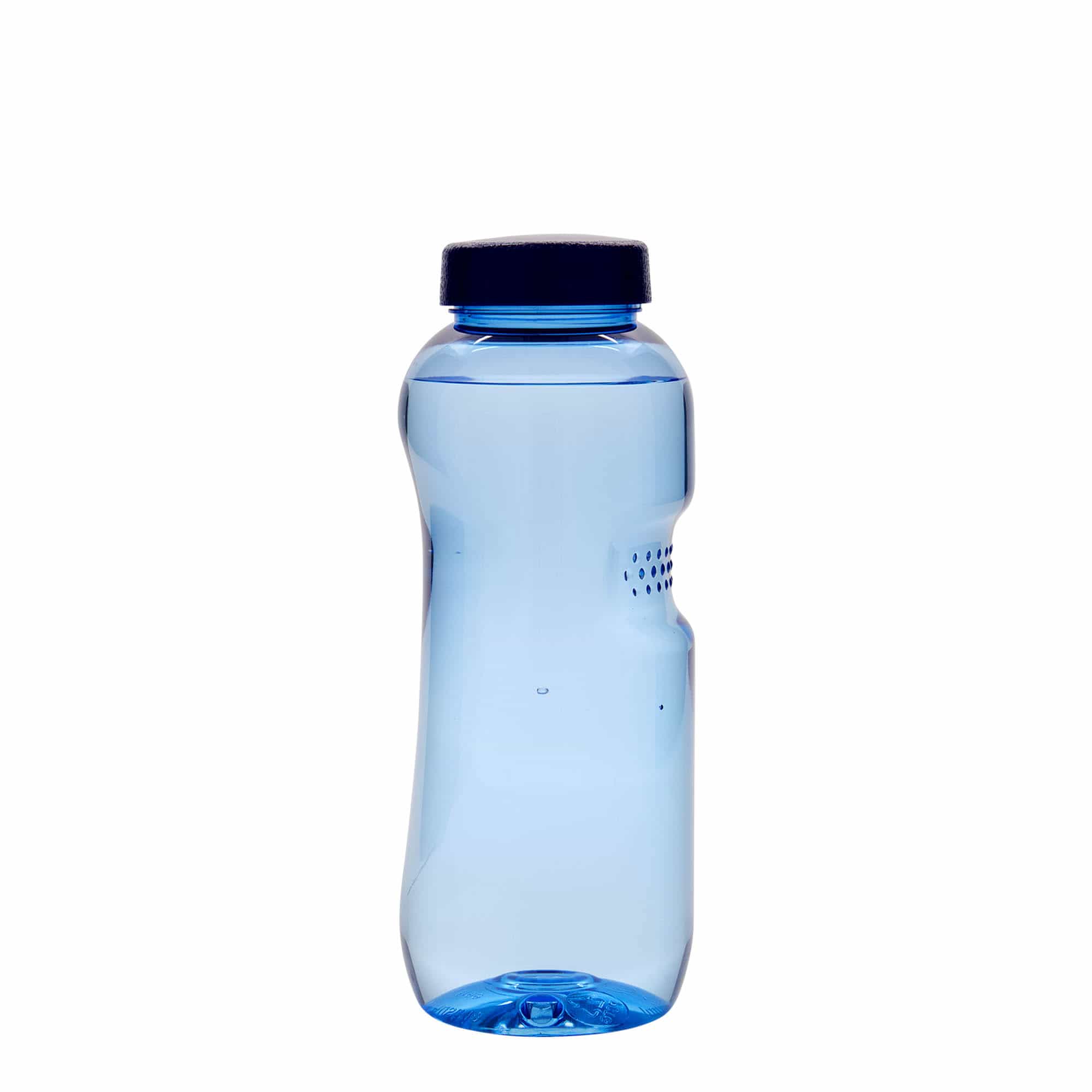 500 ml-es PET-ivópalack 'Kavodrink', műanyag, kék