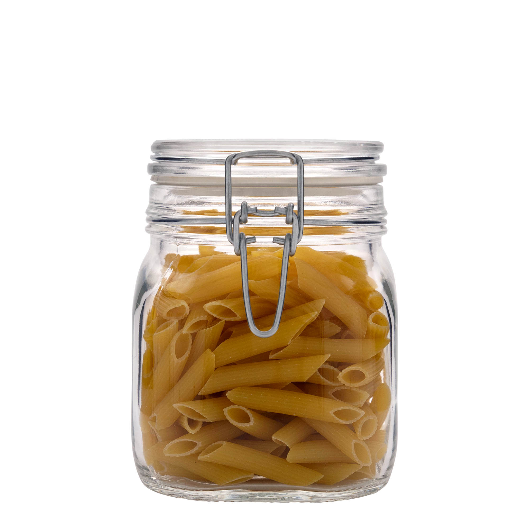 750 ml drótkapcsos üveg 'Fido', négyszögletes, nyílás: drótkapcsos zár 750 ml drótkapcsos üveg 'Fido', négyszögletes, nyílás: drótkapcsos zár
