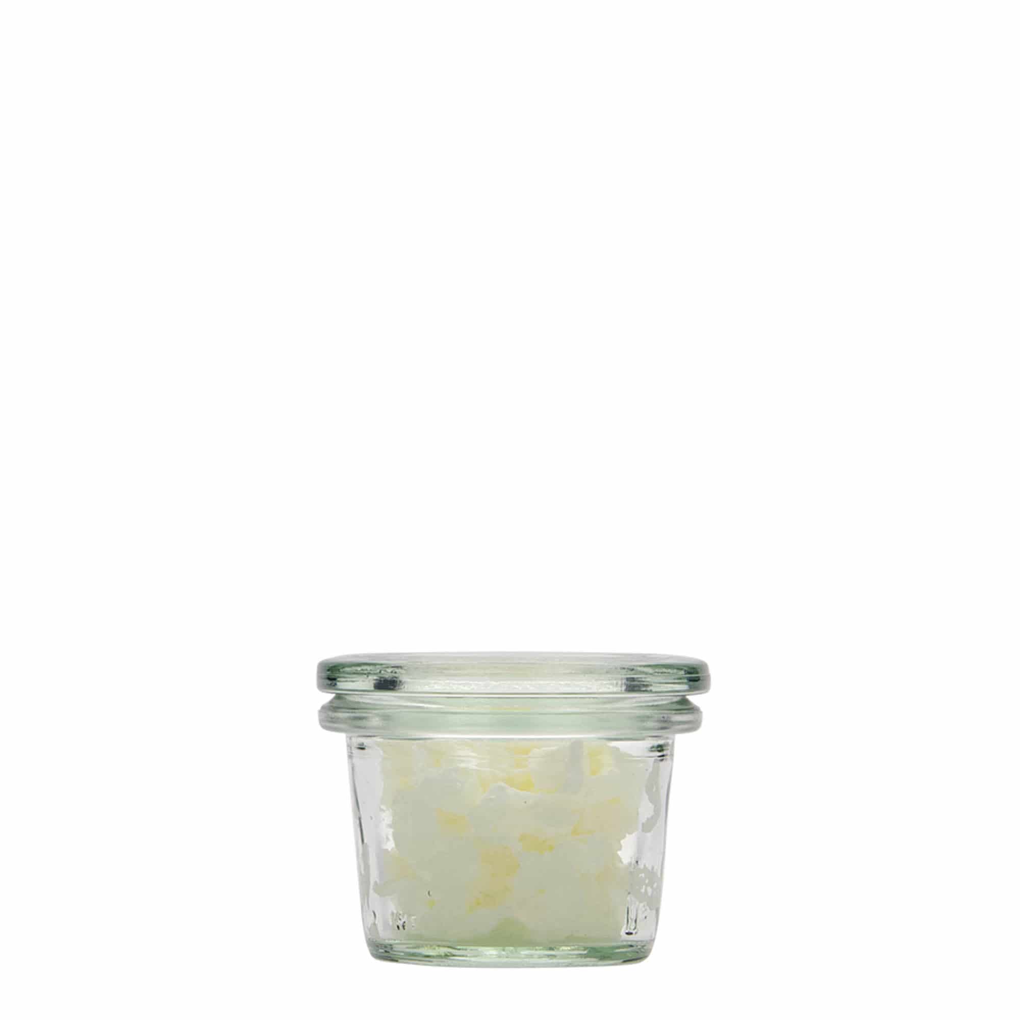 35 ml WECK-üveg, száj: kerek perem