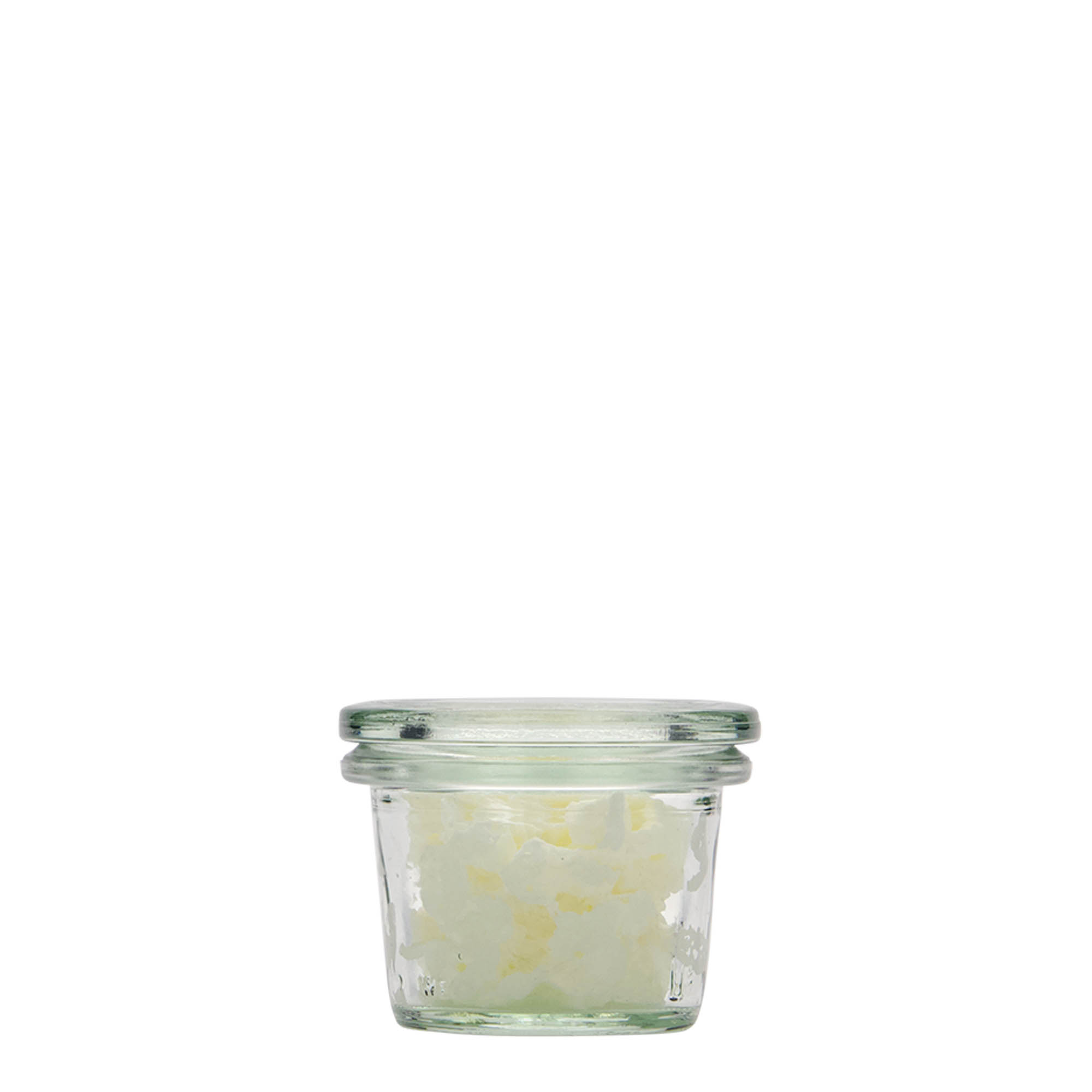 35 ml WECK-üveg, száj: kerek perem 35 ml WECK-üveg, száj: kerek perem