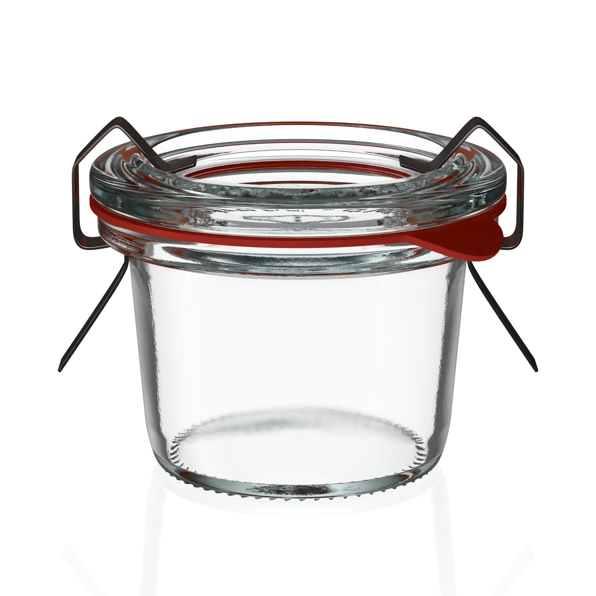 35 ml WECK-üveg, száj: kerek perem 35 ml WECK-üveg, száj: kerek perem