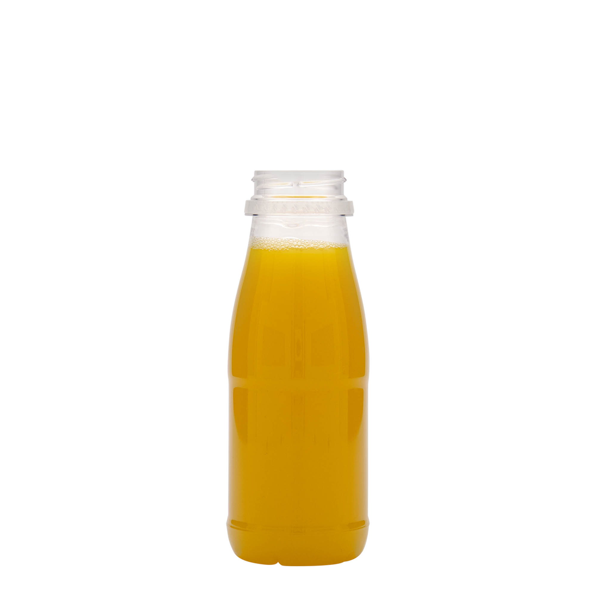 250 ml PET-palack 'Milk and Juice', műanyag, nyílás: 38 mm