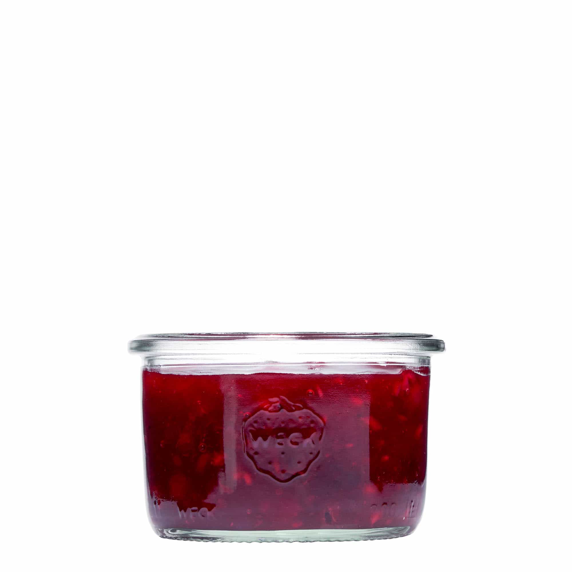 200 ml WECK-állóüveg, nyílás: kerek perem