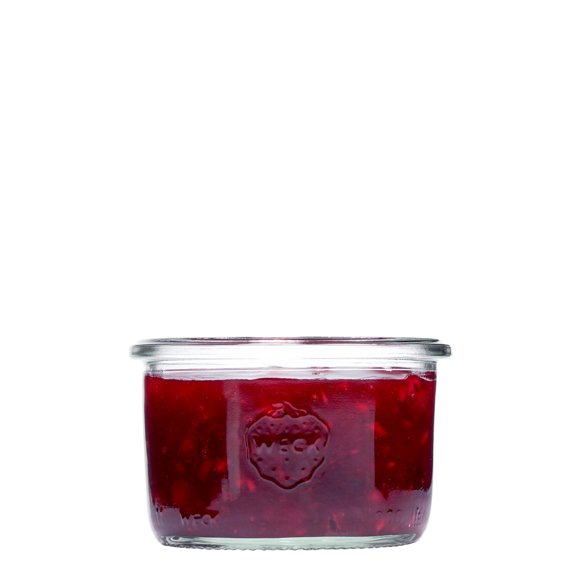 200 ml WECK-állóüveg, nyílás: kerek perem 200 ml WECK-állóüveg, nyílás: kerek perem