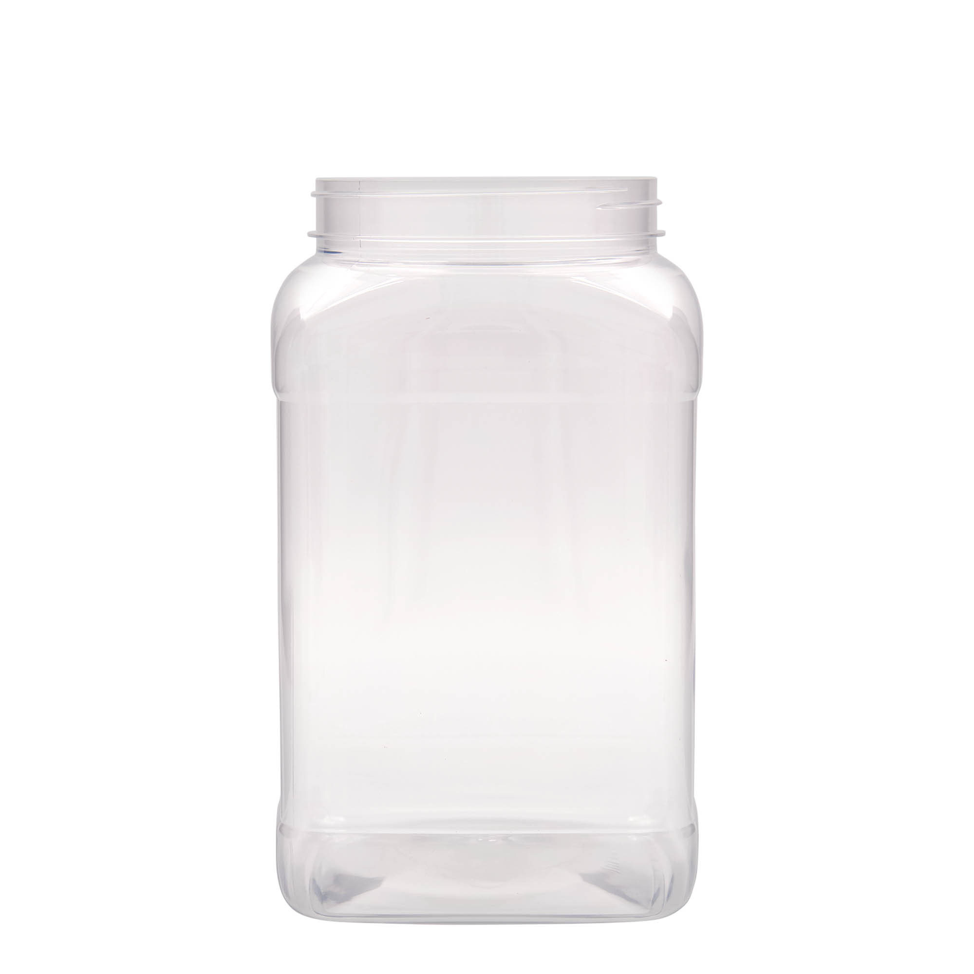 3.000 ml PET-doboz 'Dana', négyzet alakú, műanyag, nyílás: 110/400 3.000 ml PET-doboz 'Dana', négyzet alakú, műanyag, nyílás: 110/400