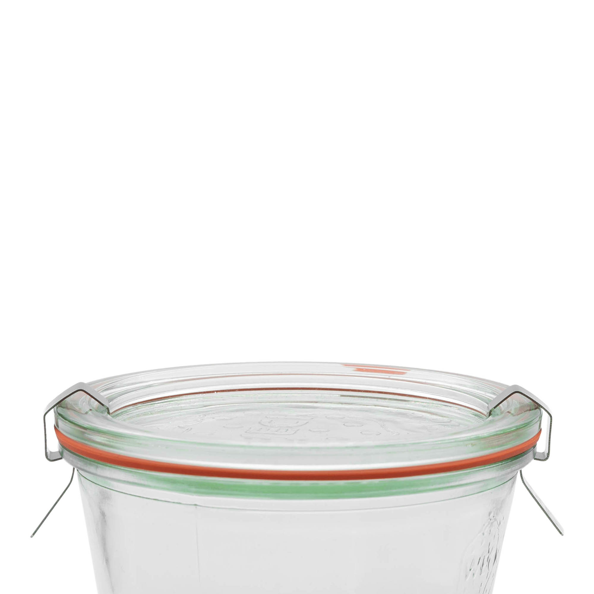 WECK-rögzítőkapocs #, rozsdamentes acél, ezüst