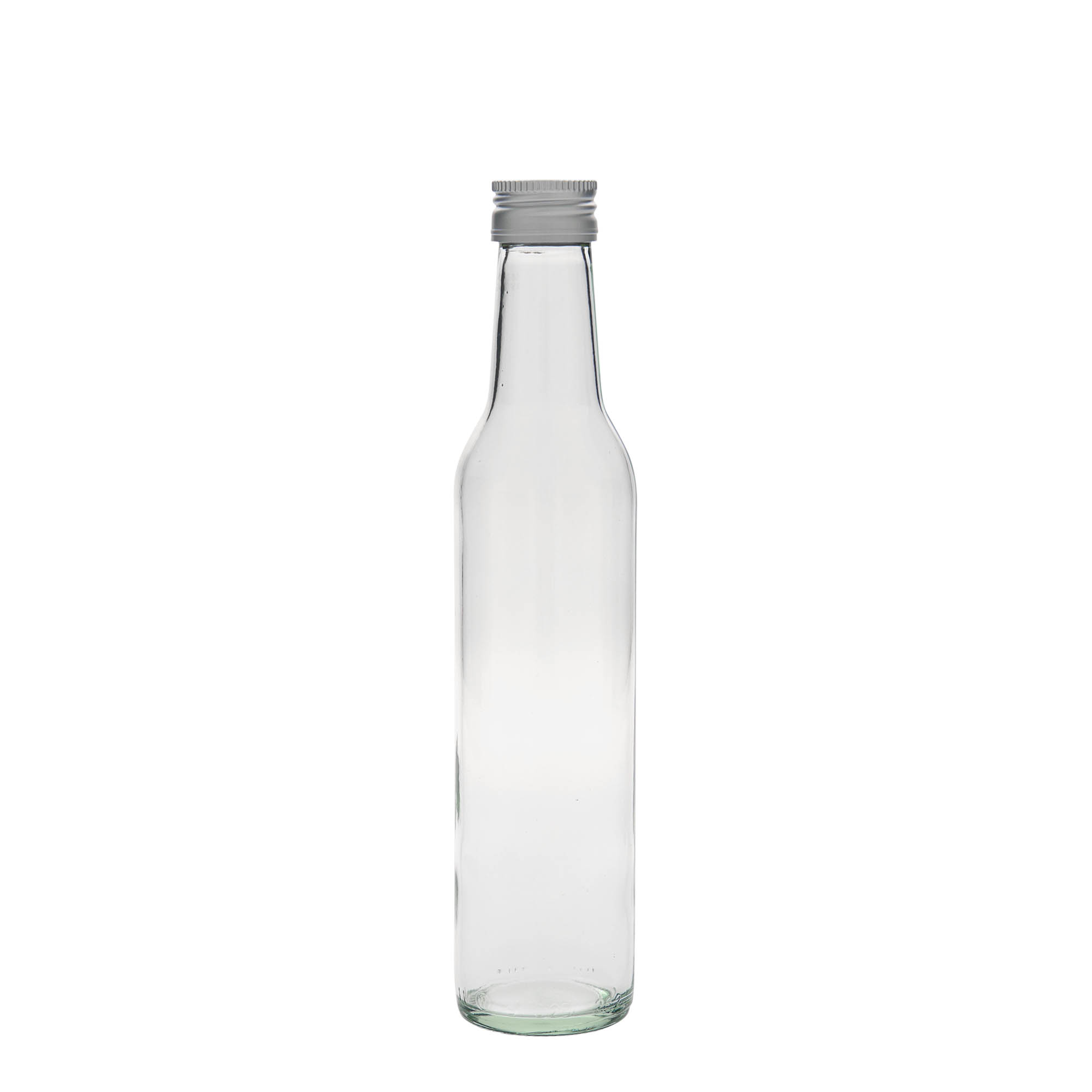 250 ml üvegpalack 'Cilindrica', nyílás: PP 28 250 ml üvegpalack 'Cilindrica', nyílás: PP 28